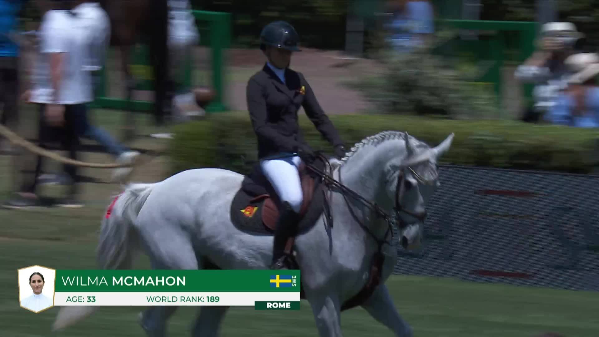 Wilma Mcmahon  with Cicci Bjn - CSIO 5* Rome 2026 - Round 1