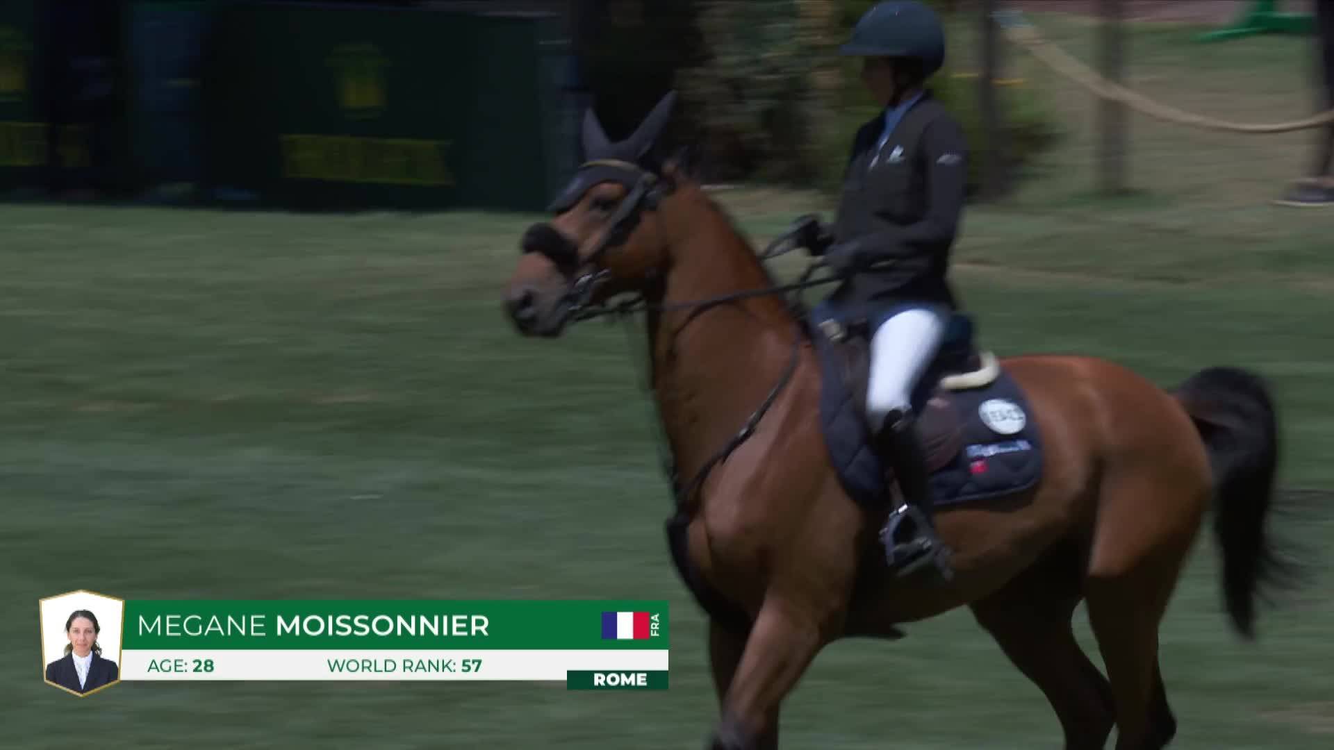 Megane Moissonnier with Crooner Tame - CSIO 5* Rome 2026 - Round 1