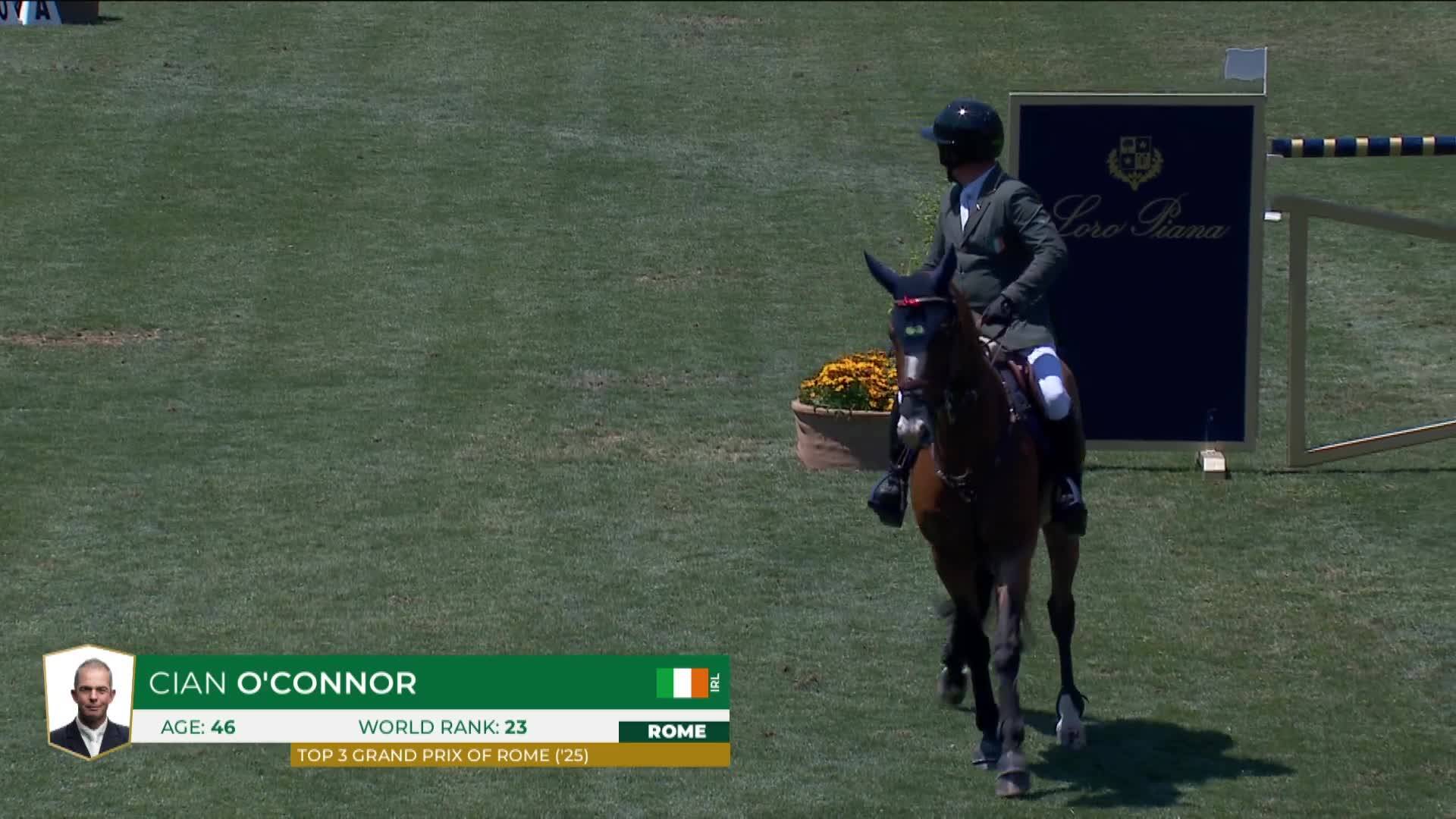 Cian O'Connor with Kentucky Tn - CSIO 5* Rome 2026 - Round 1