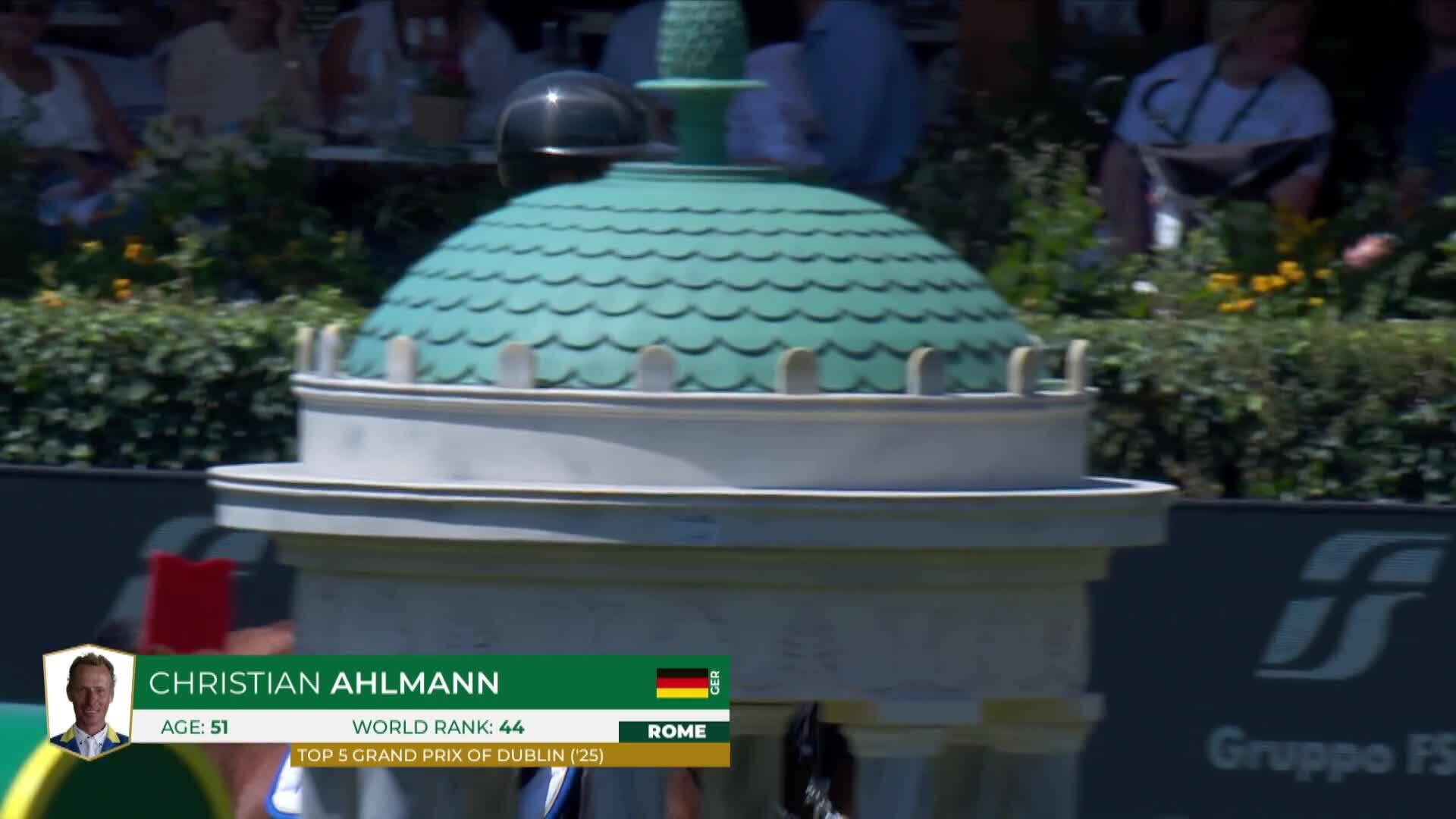 Christian Ahlmann with Untouched Lb - CSIO 5* Rome 2026 - Round 1