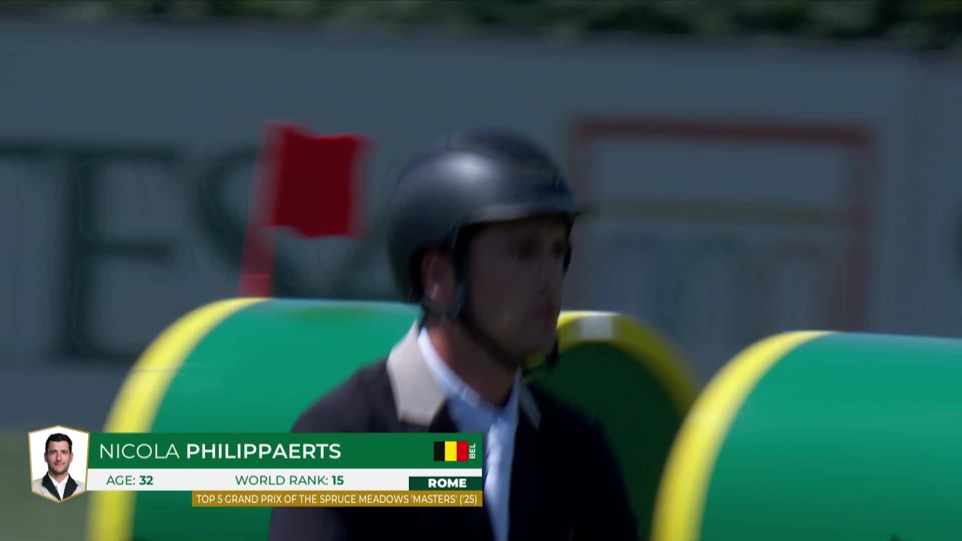 Nicola Philippaerts with Gadget Mouche - CSIO 5* Rome 2026 - Round 1