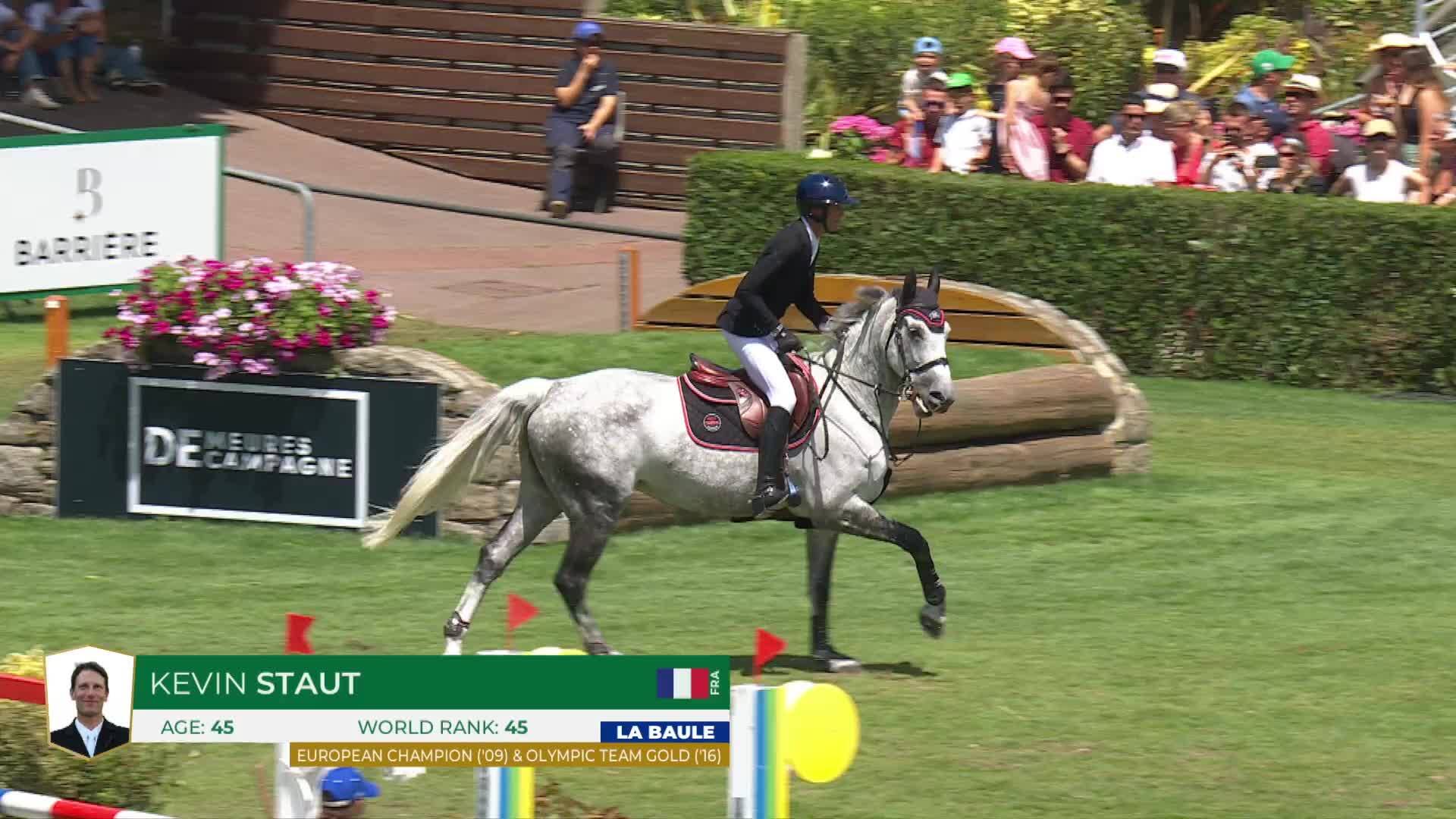 Kevin Staut with Feline de Hus HDC - CSIO 5* La Baule 2026 - Round 1