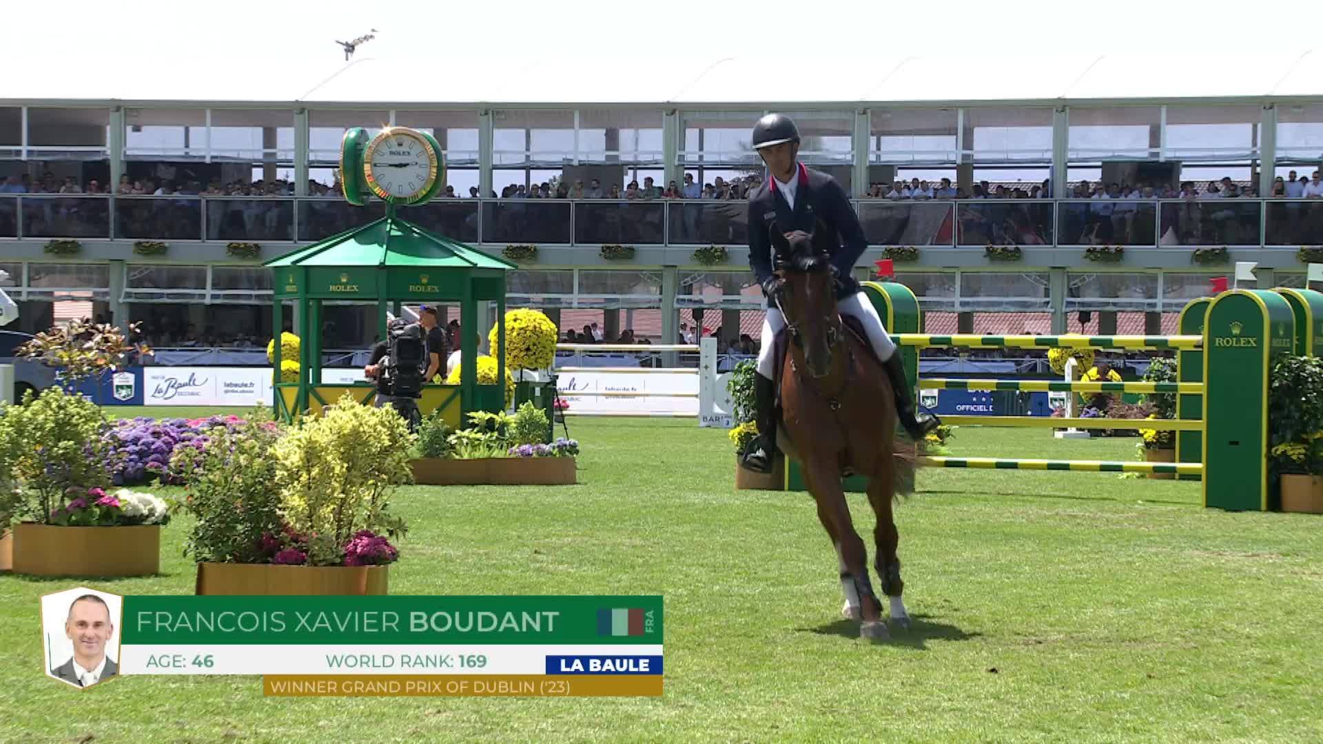 Francois Xavier Boudant with Hitot de Riverland - CSIO 5* La Baule 2026 - Round 1
