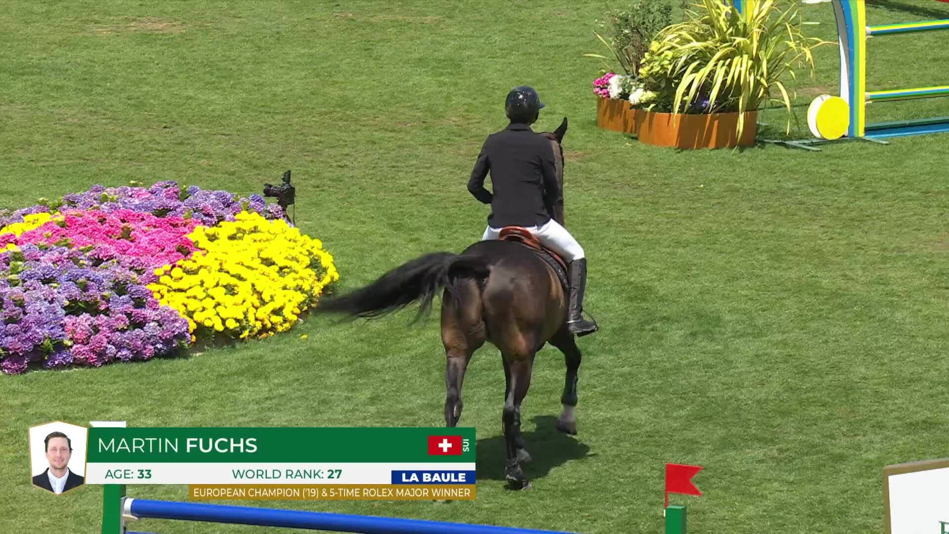 Martin Fuchs with Conner Jei - CSIO 5* La Baule 2026 - Round 1
