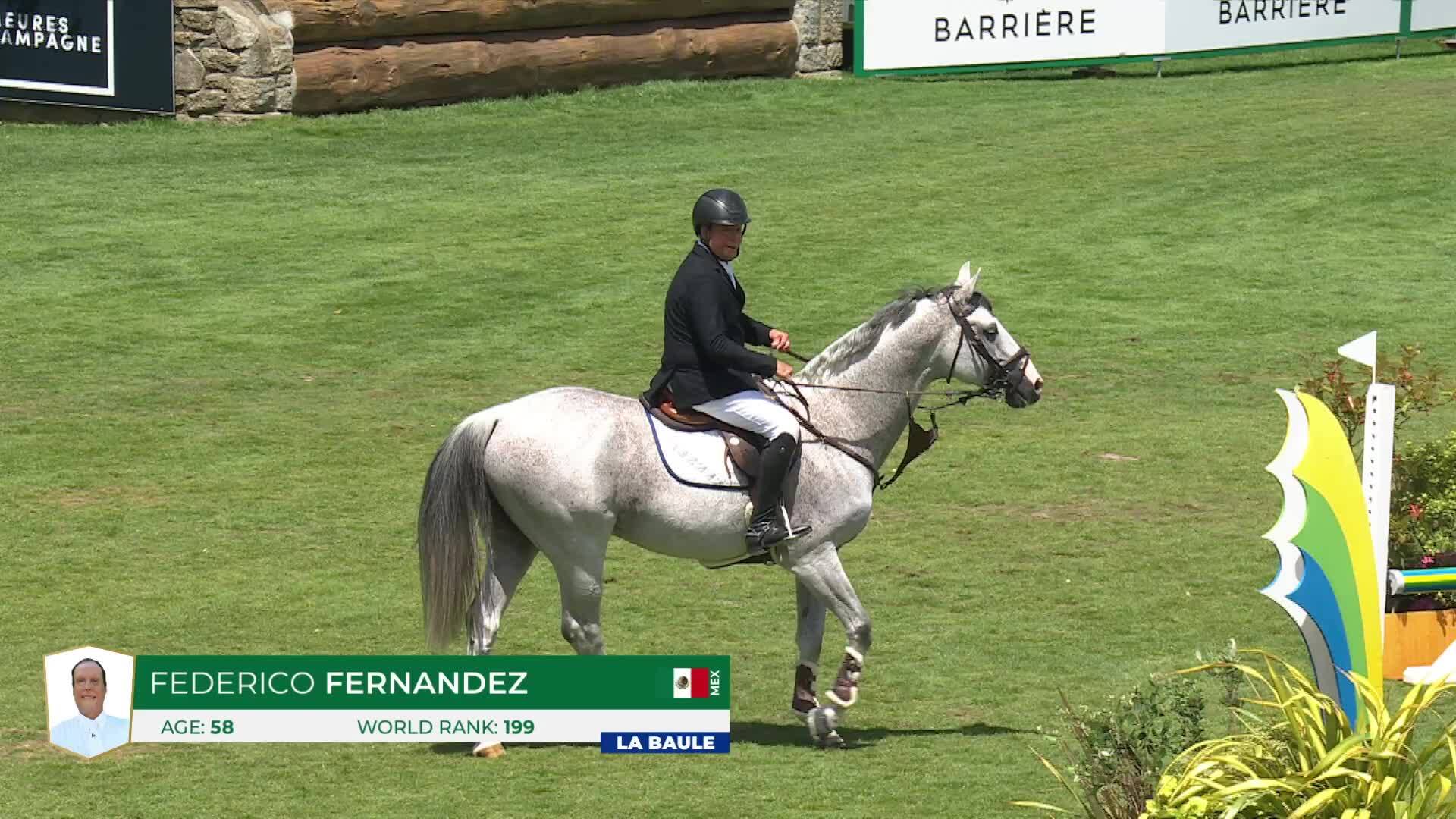 Federico Fernandez with Romeo - CSIO 5* La Baule 2026 - Round 1