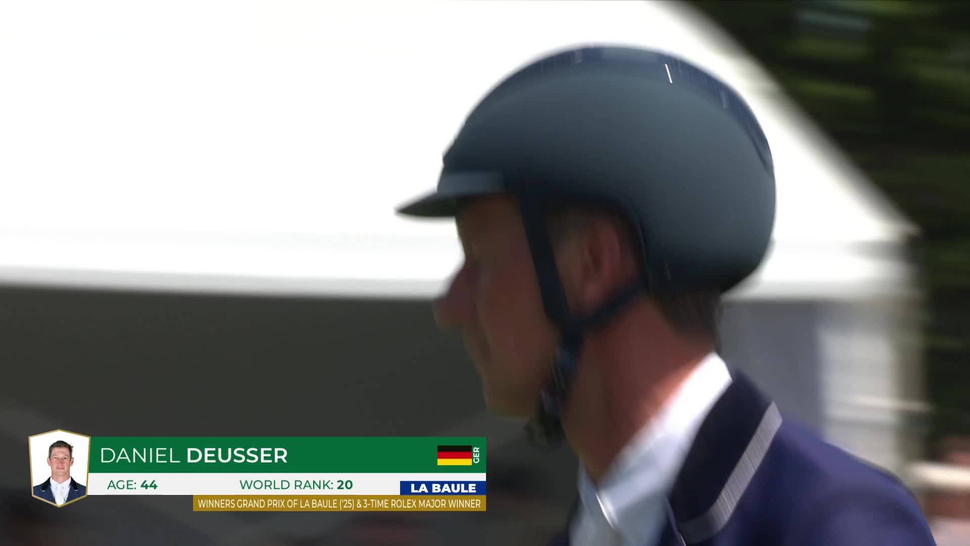 Daniel Deusser with Otello de Guldenboom - CSIO 5* La Baule 2026 - Round 1