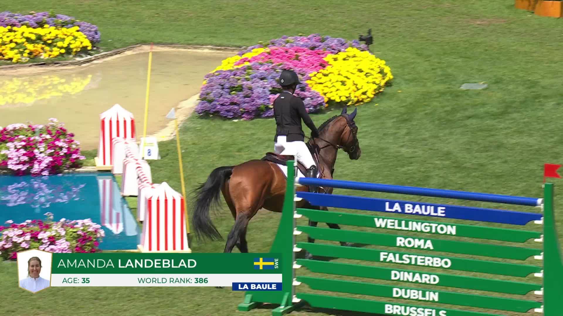 Amanda Landeblad with Springfield 21 - CSIO 5* La Baule 2026 - Round 1