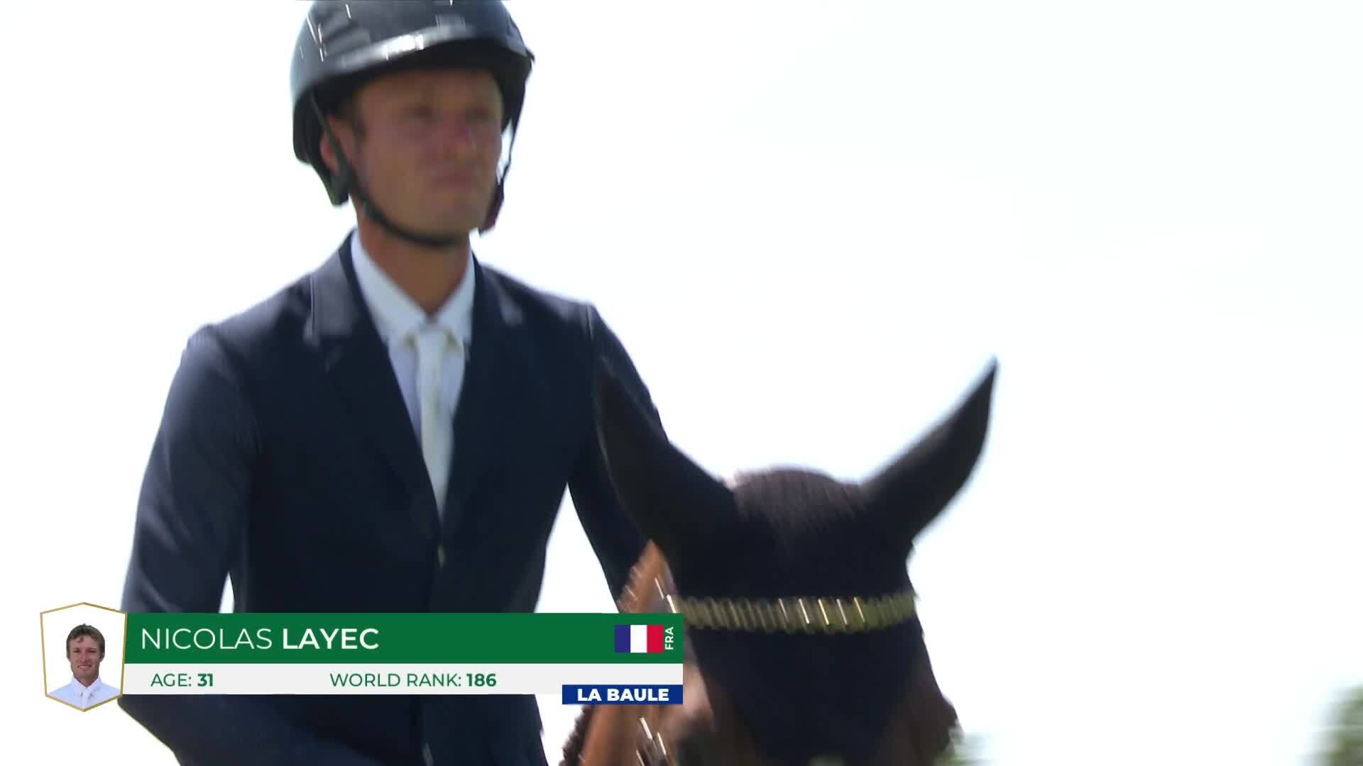 Nicolas Layec with Fee de Caryan - CSIO 5* La Baule 2026 - Round 1