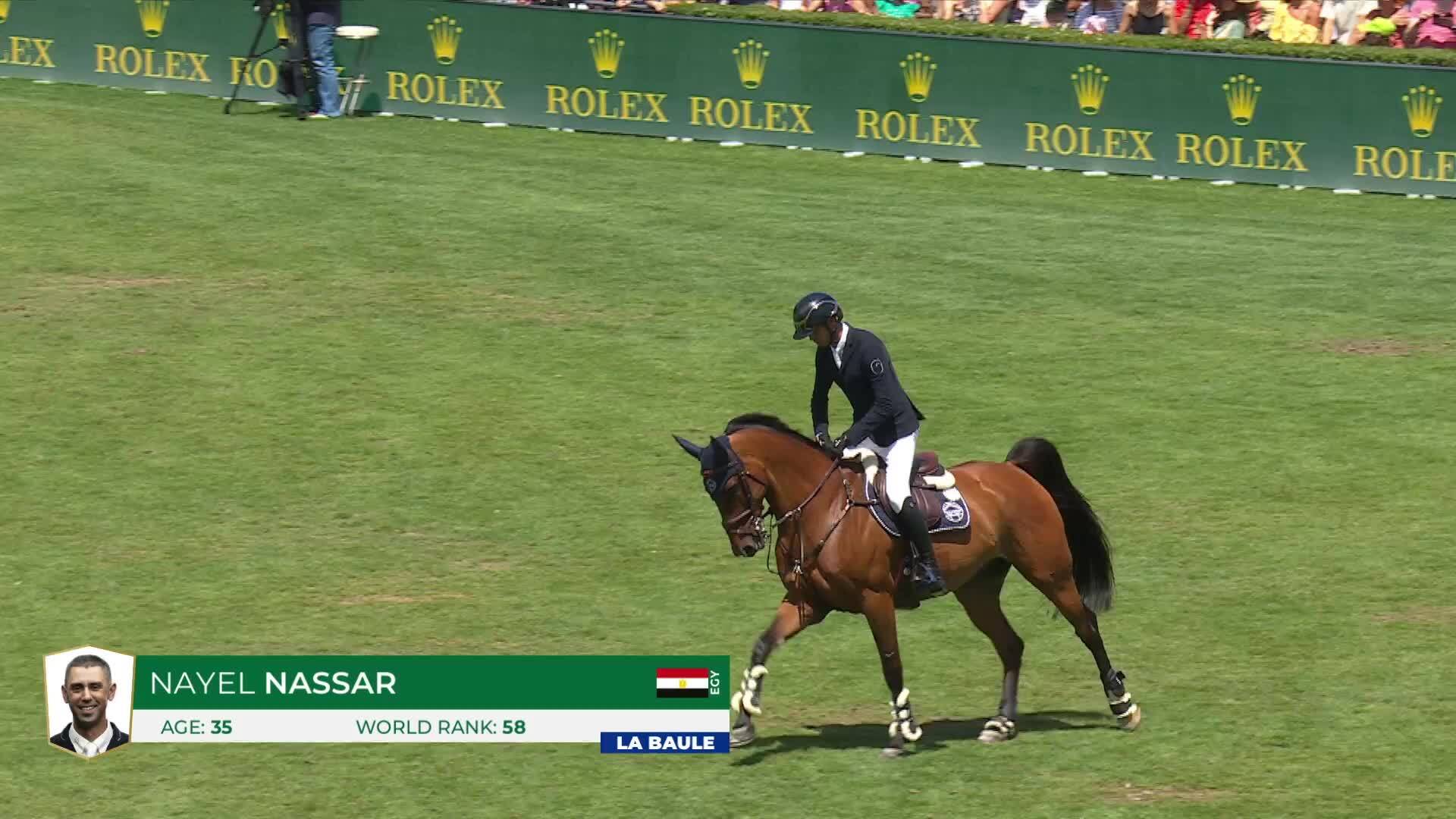 Nayel Nassar with Esi Ali - CSIO 5* La Baule 2026 - Round 1
