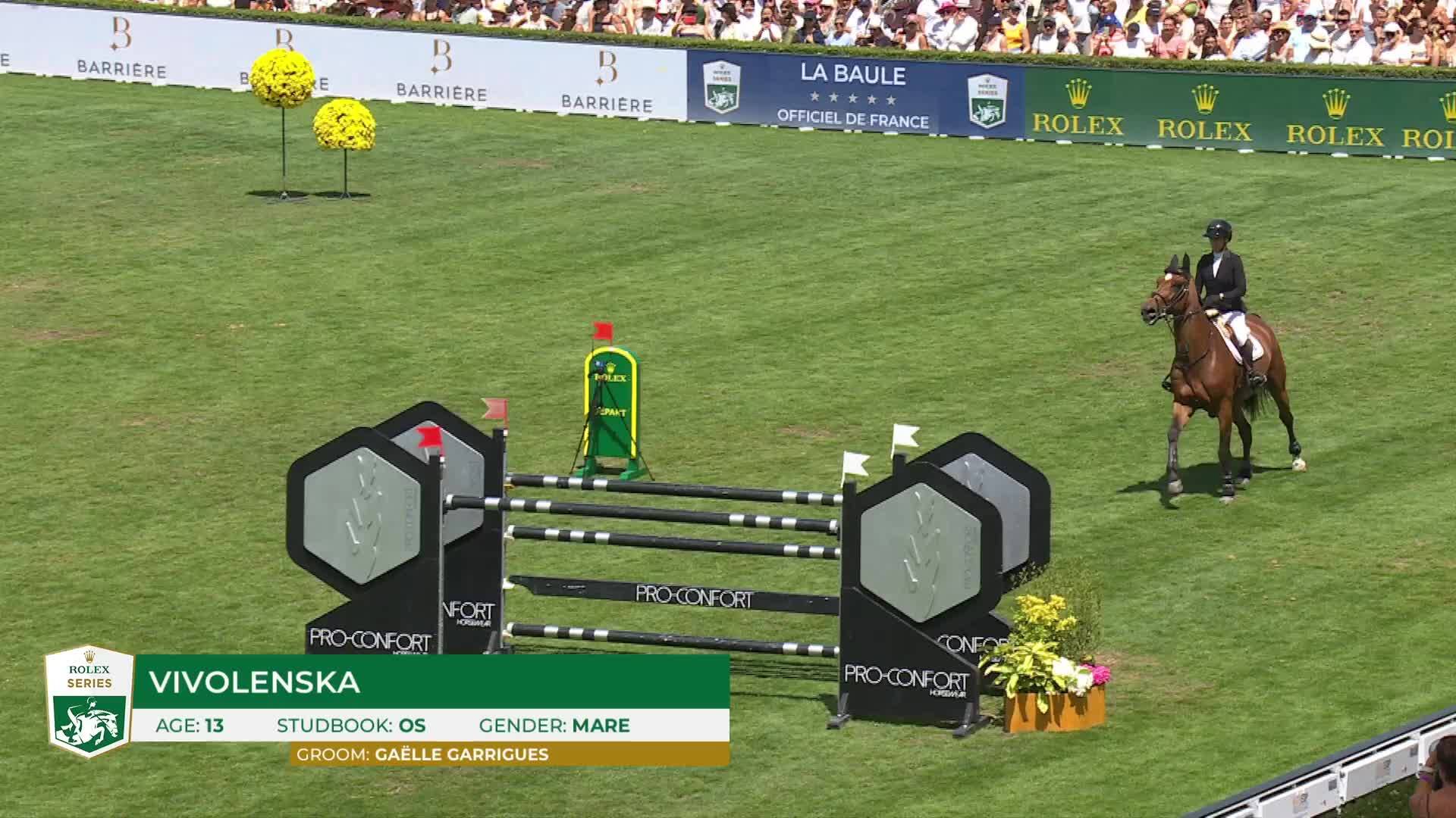 Charlotte Leoni with Vivolenska - CSIO 5* La Baule 2026 - Round 1