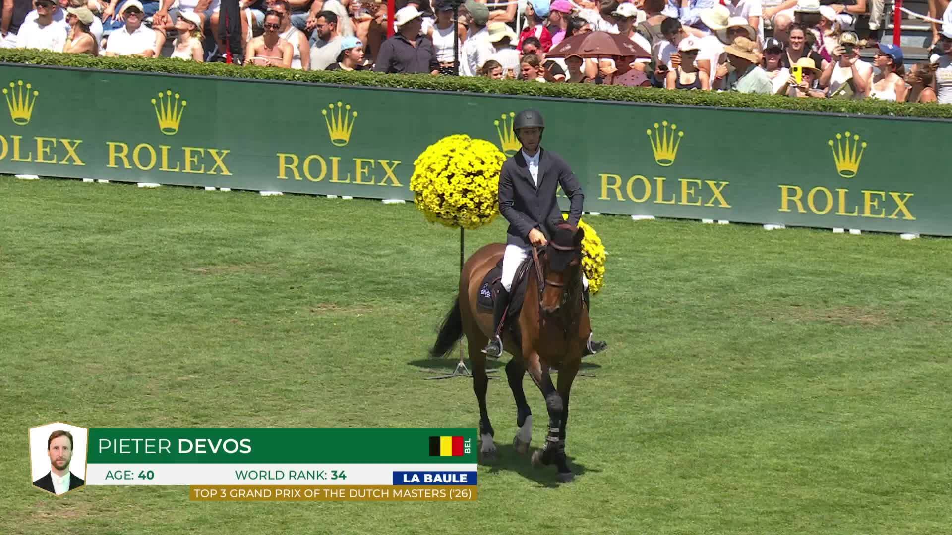 Pieter Devos with Casual Dv Z - CSIO 5* La Baule 2026 - Round 1
