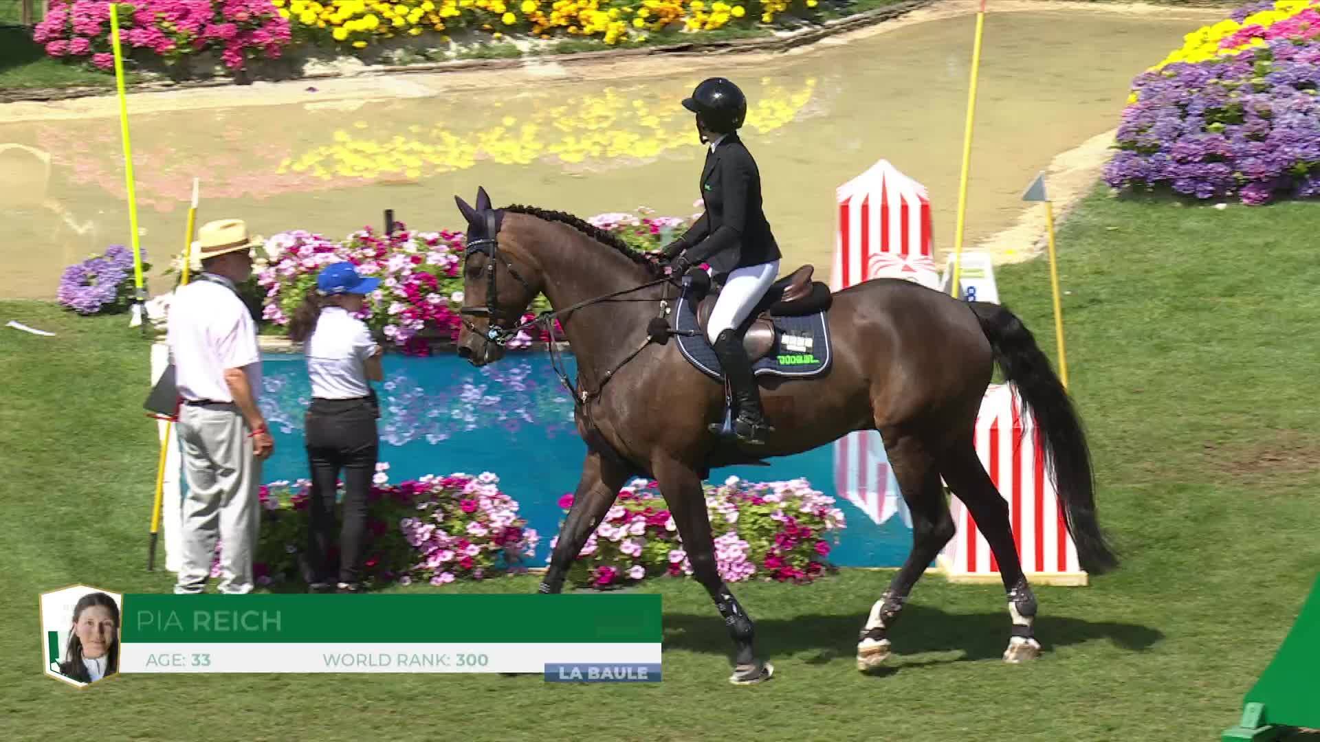Pia Reich with Pb Loewenherz - CSIO 5* La Baule 2026 - Round 1