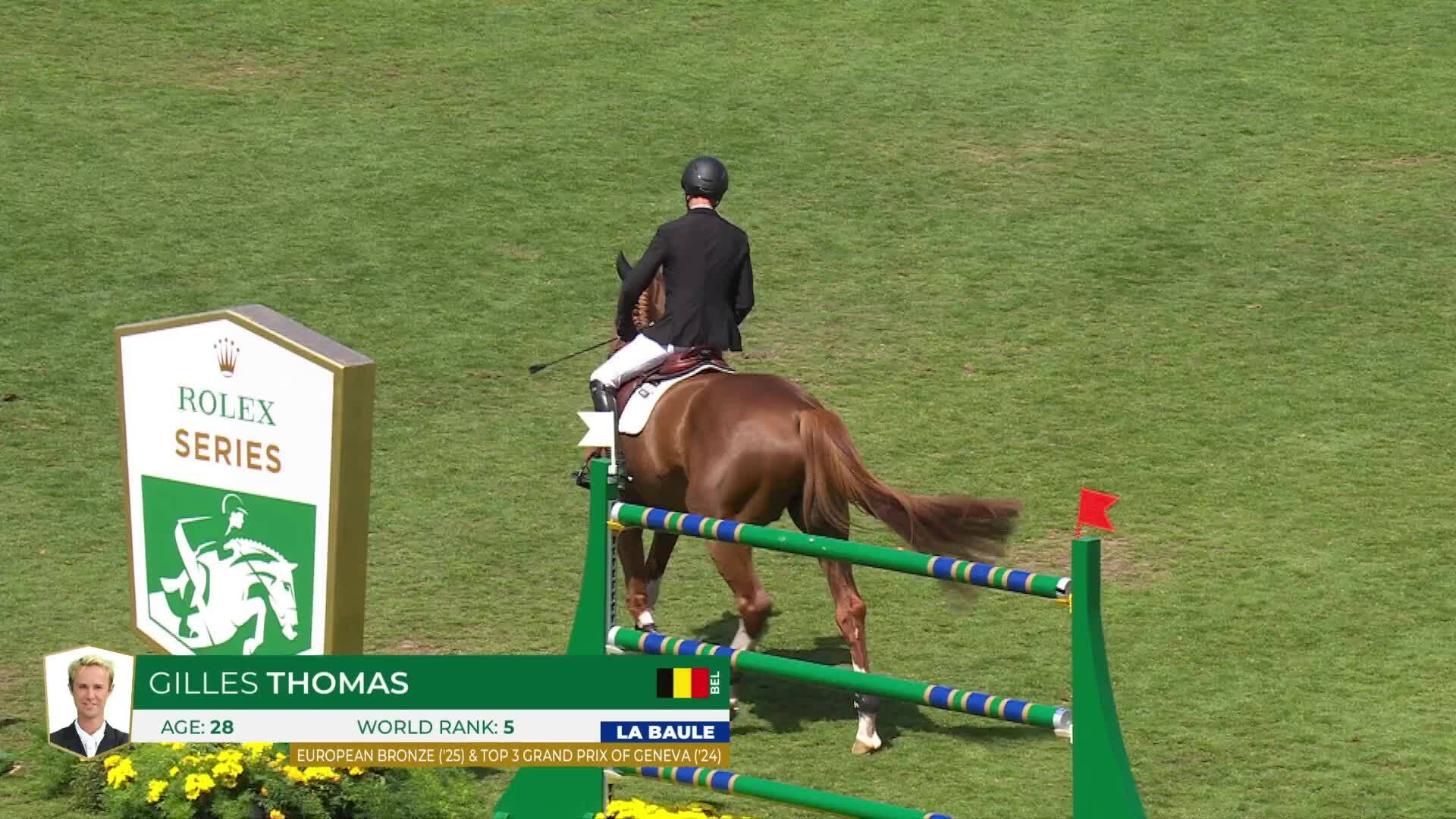 Gilles Thomas with Ermitage Kalone - CSIO 5* La Baule 2026 - Round 1