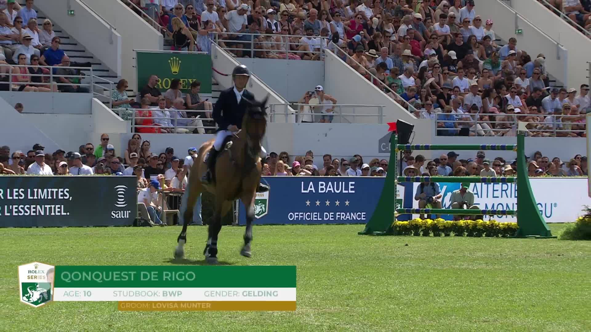 Bertram Allen with Qonquest de Rigo - CSIO 5* La Baule 2026 - Round 1