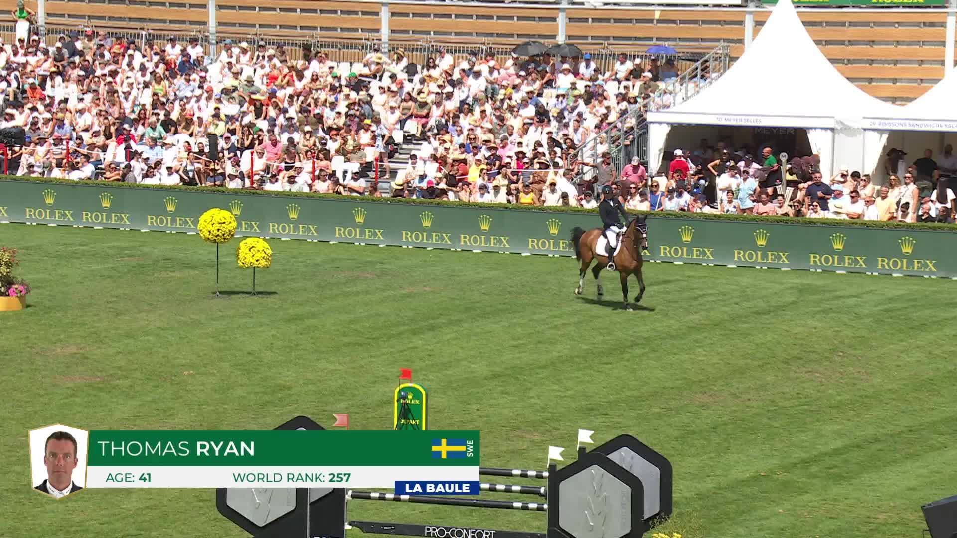 Thomas Ryan with Jezebeau Bc - CSIO 5* La Baule 2026 - Round 1