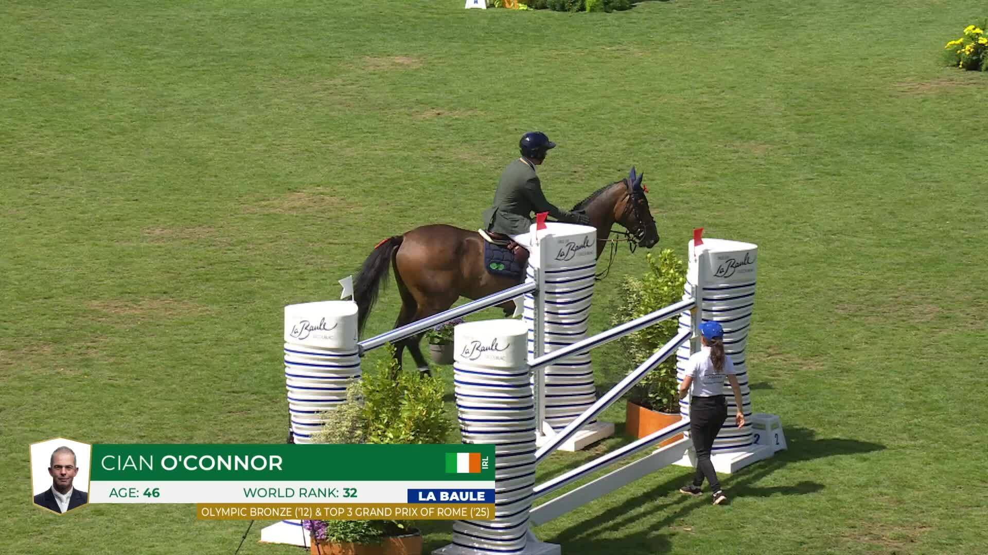 Cian O'Connor with Chatolinue Ps - CSIO 5* La Baule 2026 - Round 1