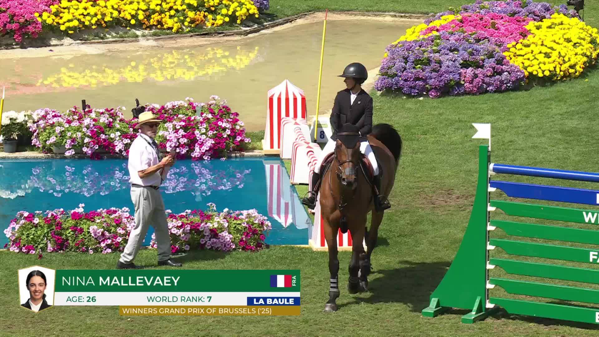 Nina Mallevaey with Dynastie de Beaufour - CSIO 5* La Baule 2026 - Round 1