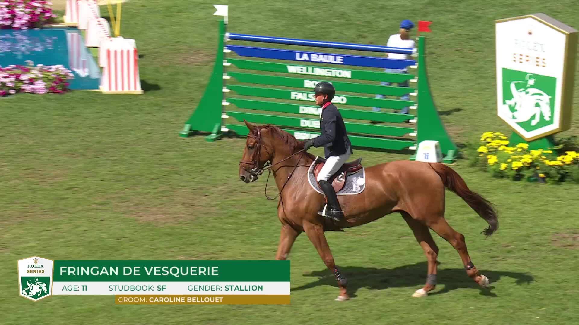 Julien Epaillard with Fringan de Vesquerie - CSIO 5* La Baule 2026 - Jump-Off