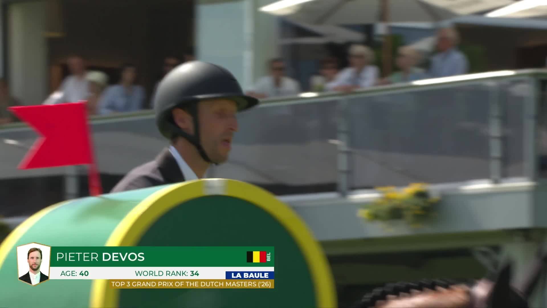 Pieter Devos with Casual Dv Z - CSIO 5* La Baule 2026 - Jump-Off