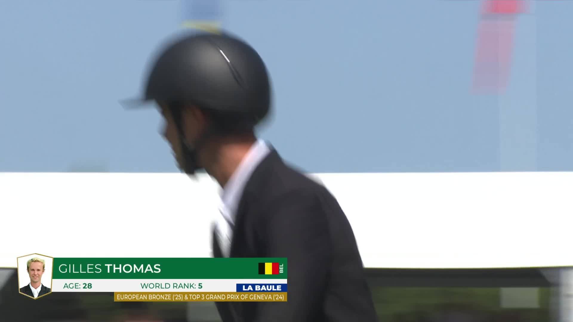 Gilles Thomas with Ermitage Kalone - CSIO 5* La Baule 2026 - Jump-Off