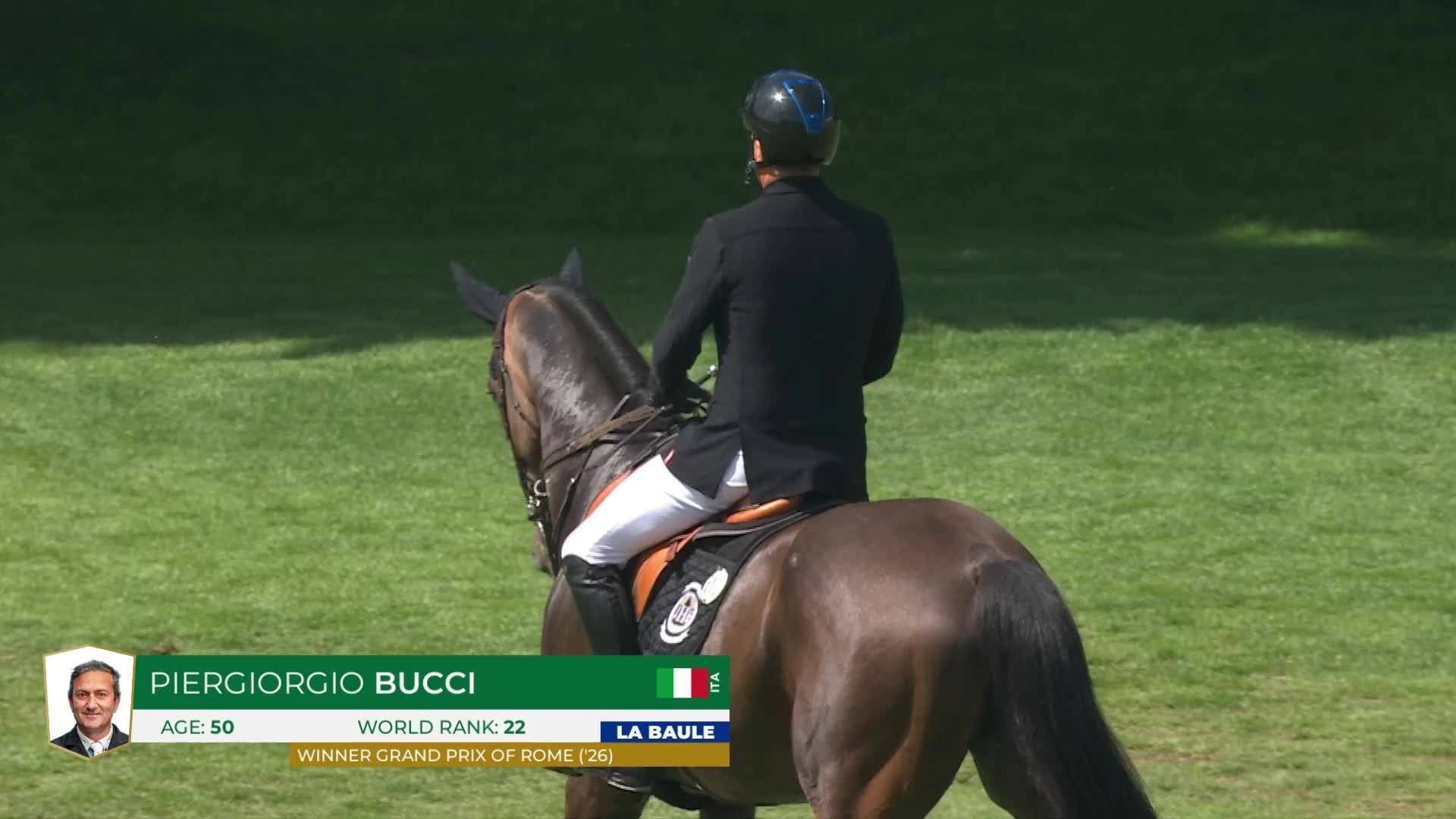 Piergiorgio Bucci with Hantano - CSIO 5* La Baule 2026 - Round 1