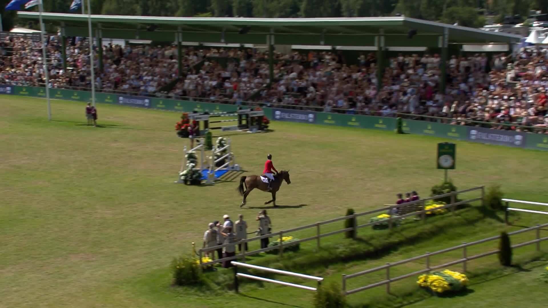 Luis Alejandro Plascencia O. with Huberth B - CSIO 5* Falsterbo 2026 - Round 1