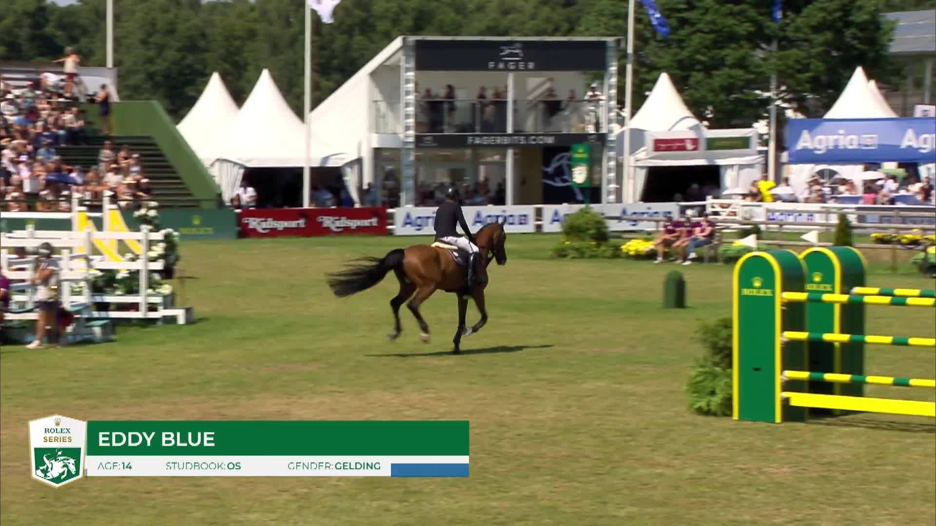 Darragh Kenny with Eddy Blue - CSIO 5* Falsterbo 2026 - Round 1