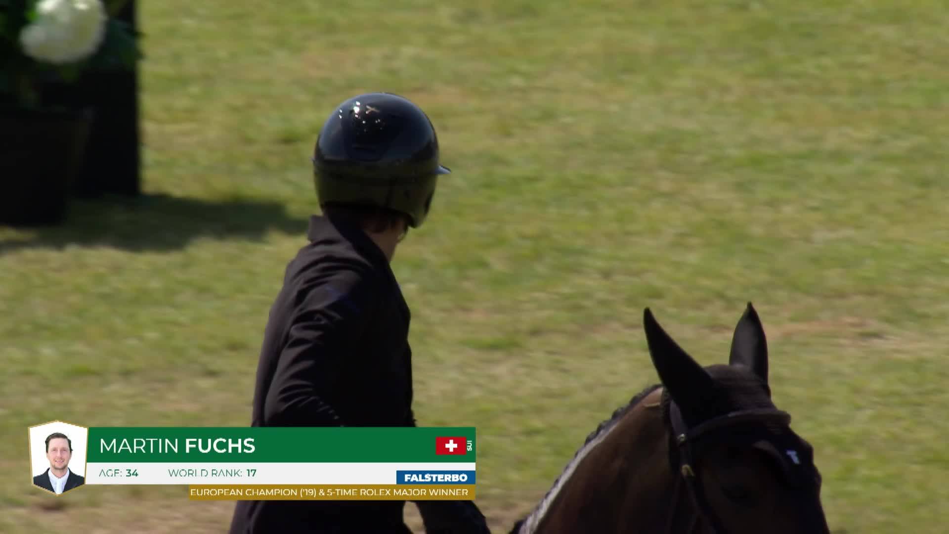 Martin Fuchs with Conner Jei - CSIO 5* Falsterbo 2026 - Round 1