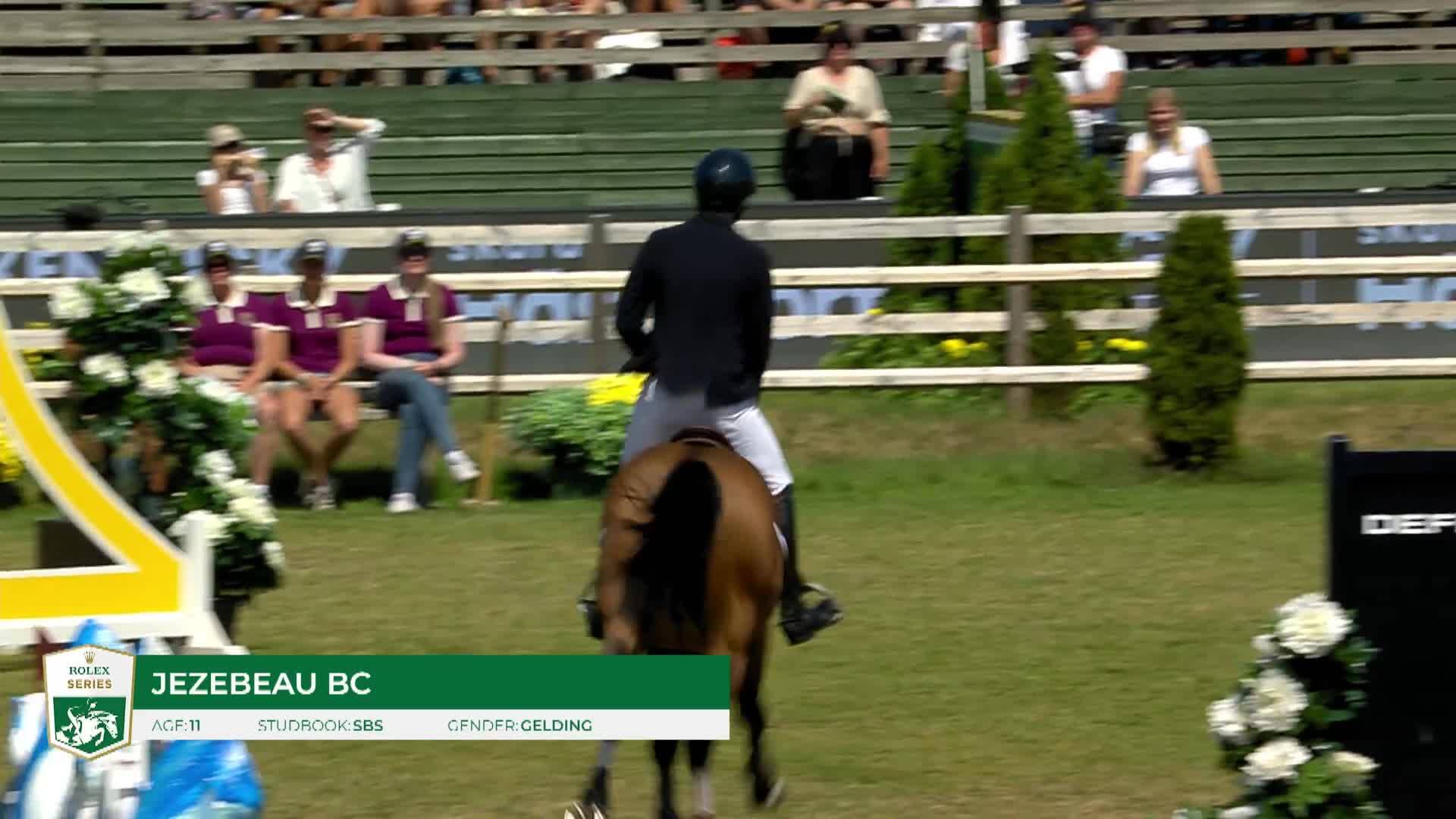 Thomas Ryan with Jezebeau Bc - CSIO 5* Falsterbo 2026 - Round 1