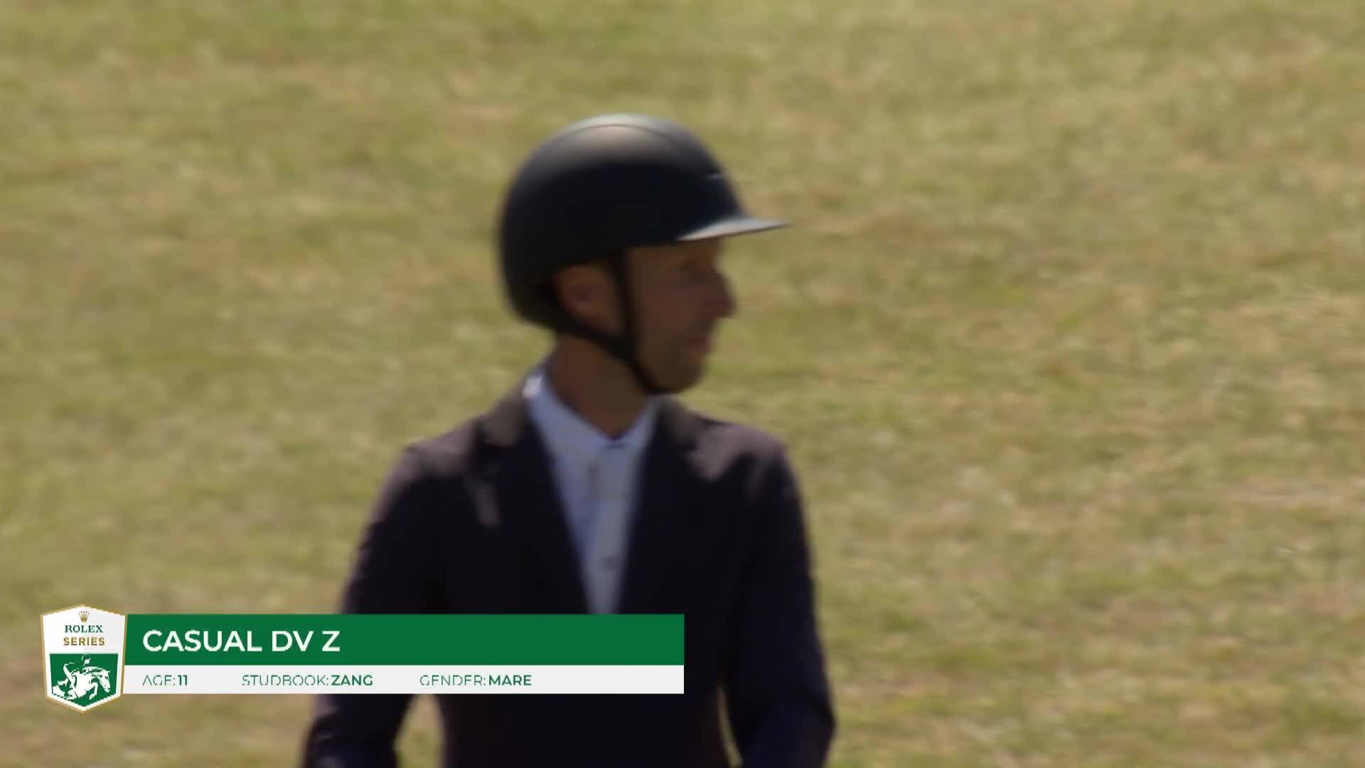 Pieter Devos with Casual Dv Z - CSIO 5* Falsterbo 2026 - Round 1