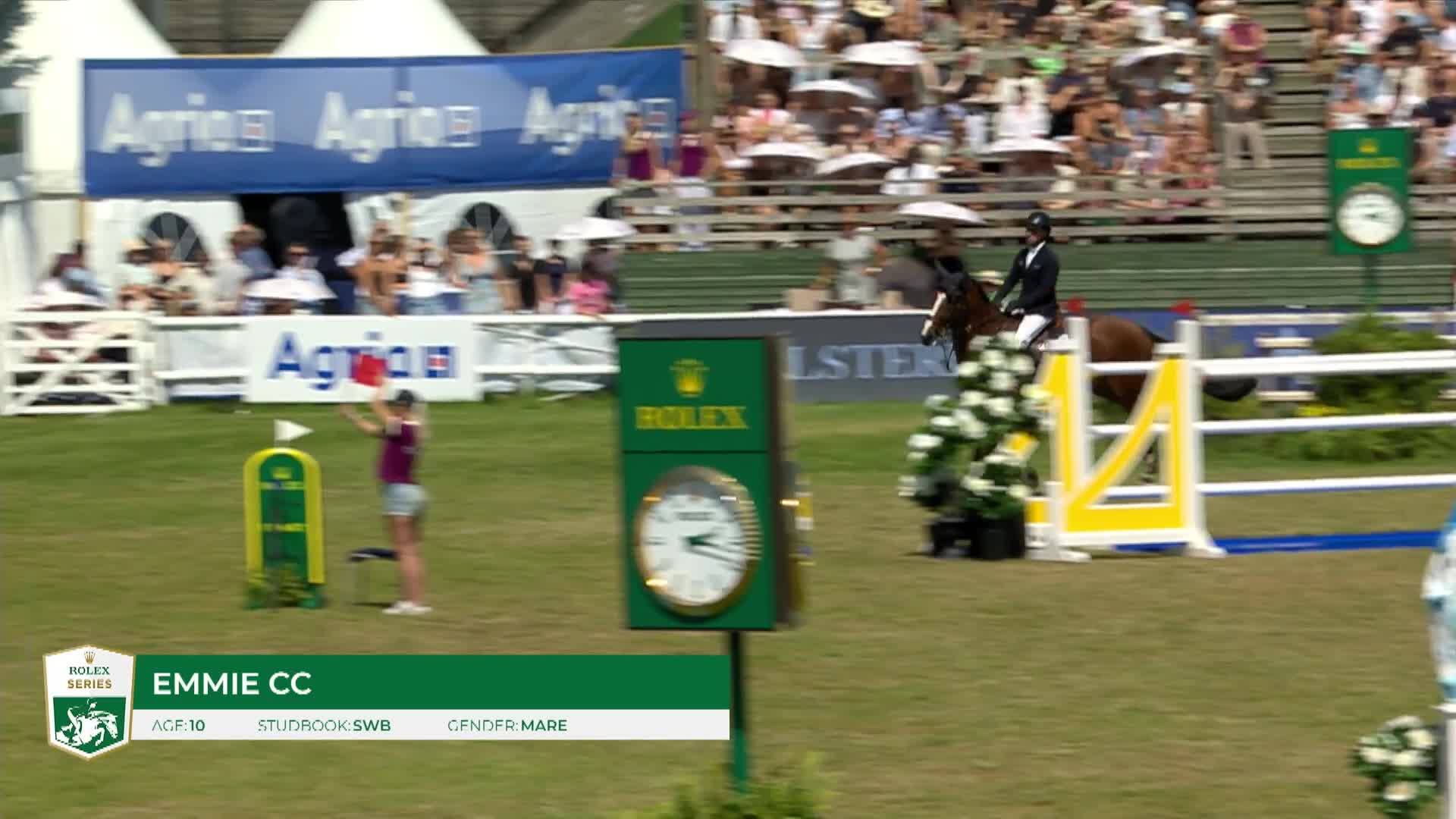 Douglas Lindelöw with Emmie Cc - CSIO 5* Falsterbo 2026 - Round 1