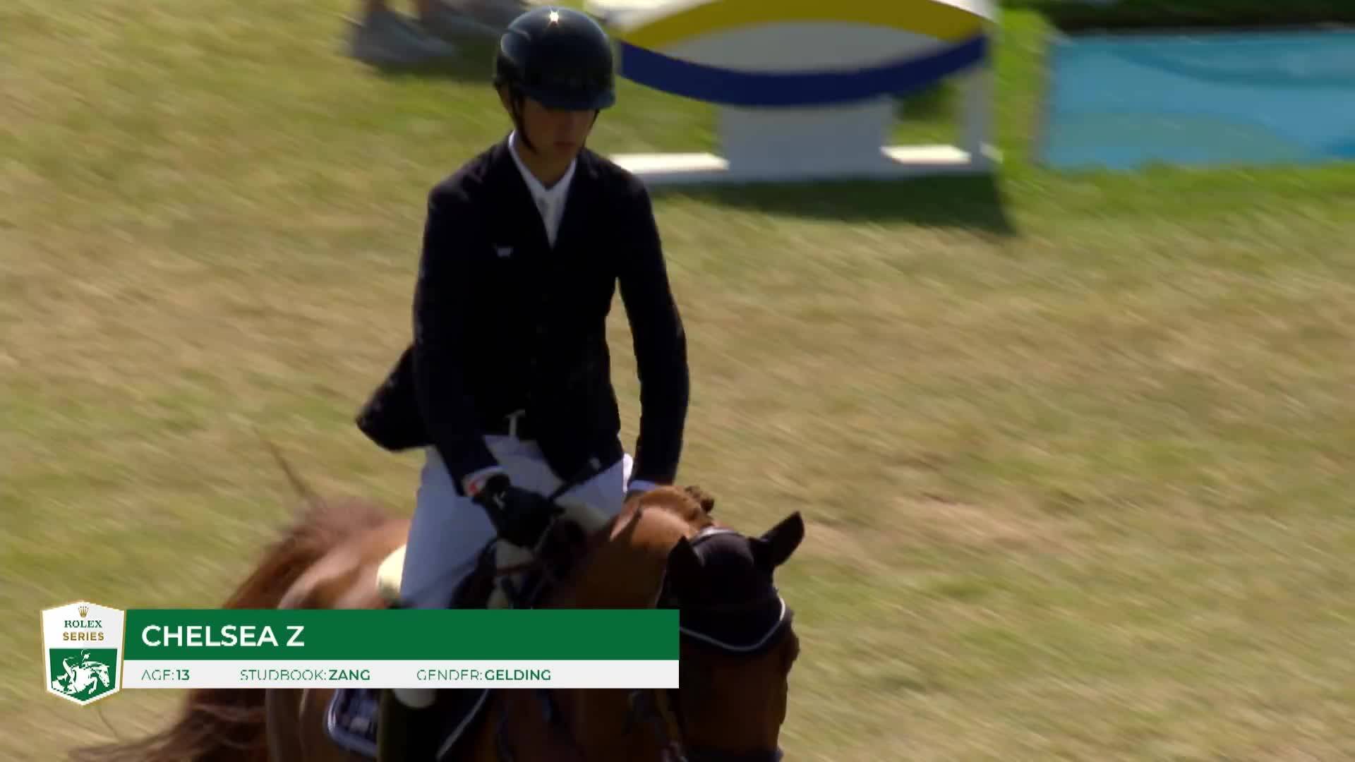 Gaëtan Joliat with Chelsea Z - CSIO 5* Falsterbo 2026 - Round 1