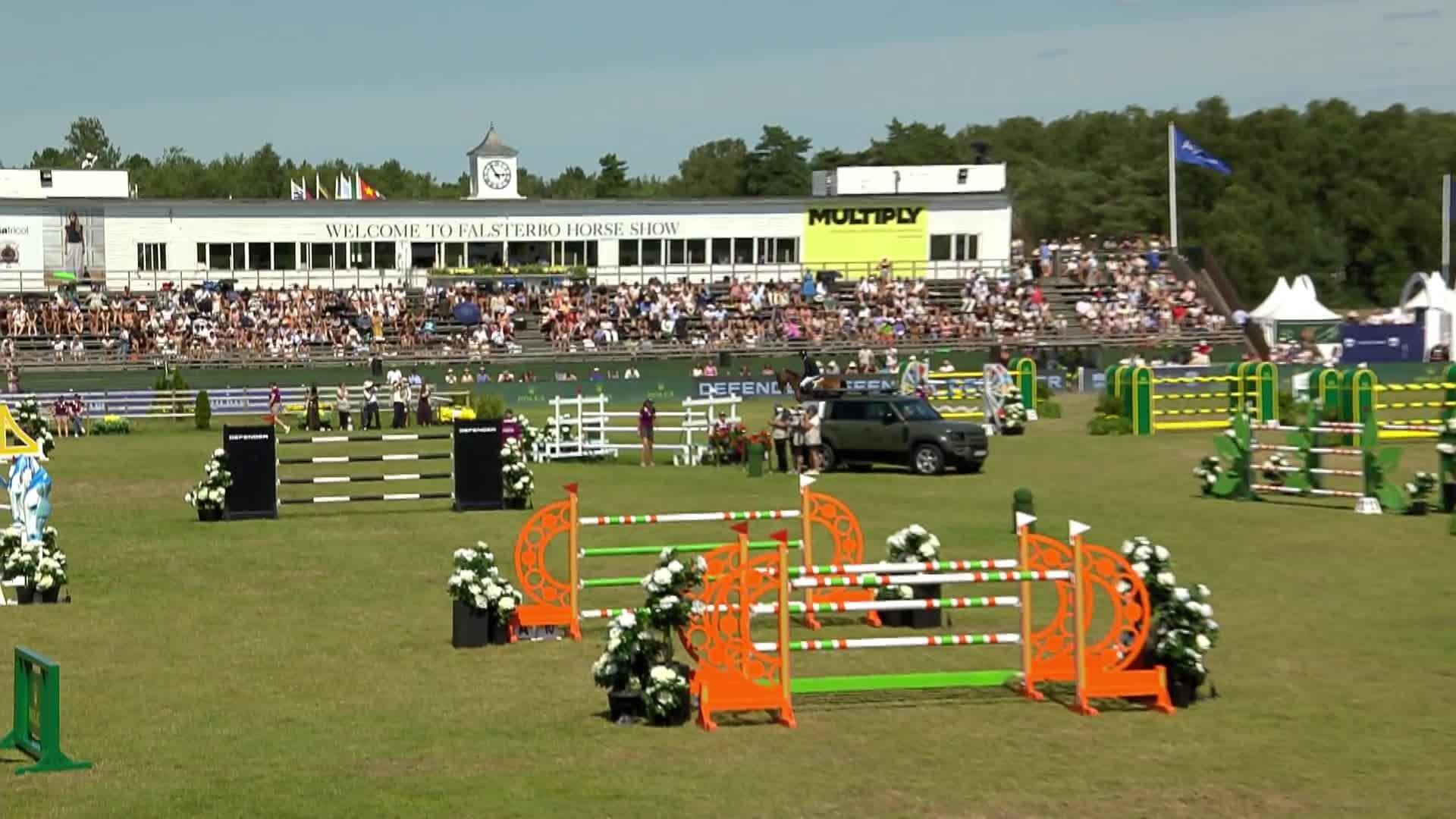 Nayel Nassar with Esi Ali - CSIO 5* Falsterbo 2026 - Round 1
