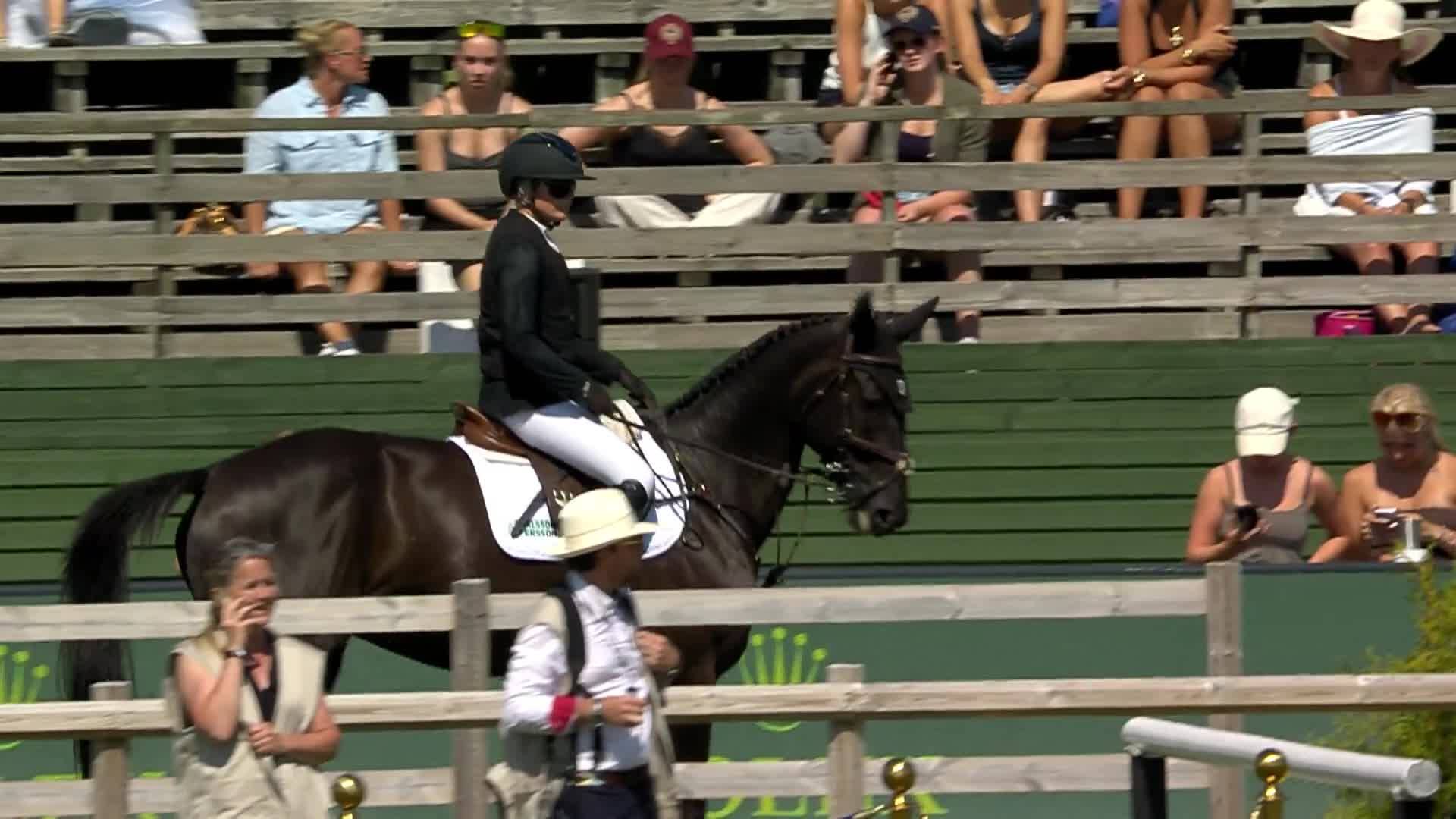 Stephanie Holmén with Mitanni - CSIO 5* Falsterbo 2026 - Round 1