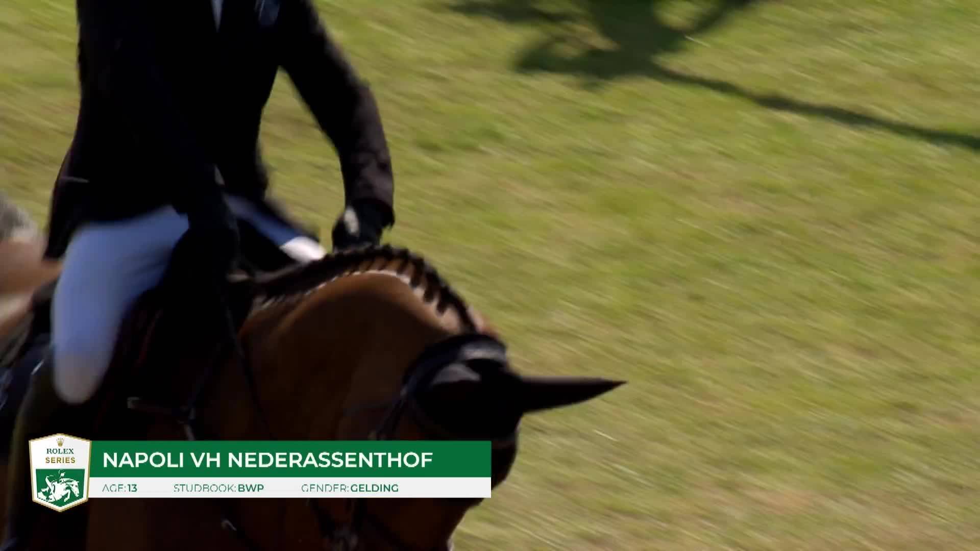 Andreas Schou with Napoli Vh Nederassenthof - CSIO 5* Falsterbo 2026 - Round 1