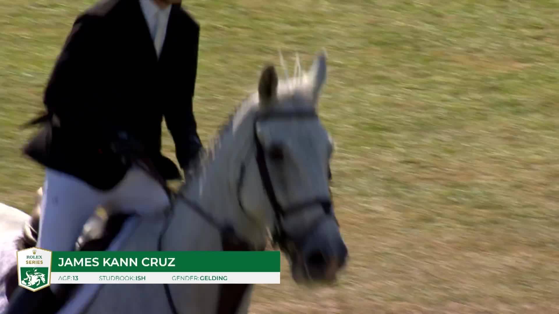 Shane Sweetnam with James Kann Cruz - CSIO 5* Falsterbo 2026 - Round 1