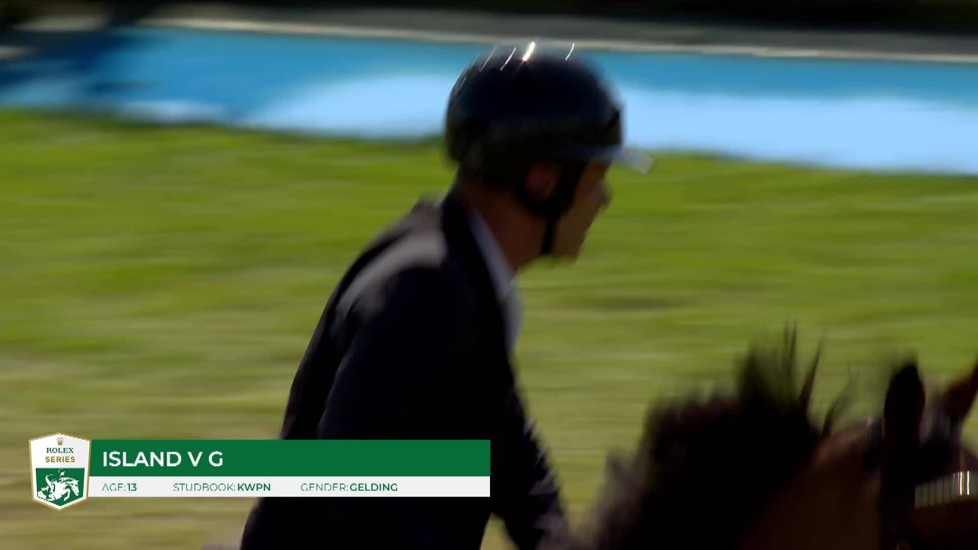 Geir Gulliksen with Island V G - CSIO 5* Falsterbo 2026 - Round 1