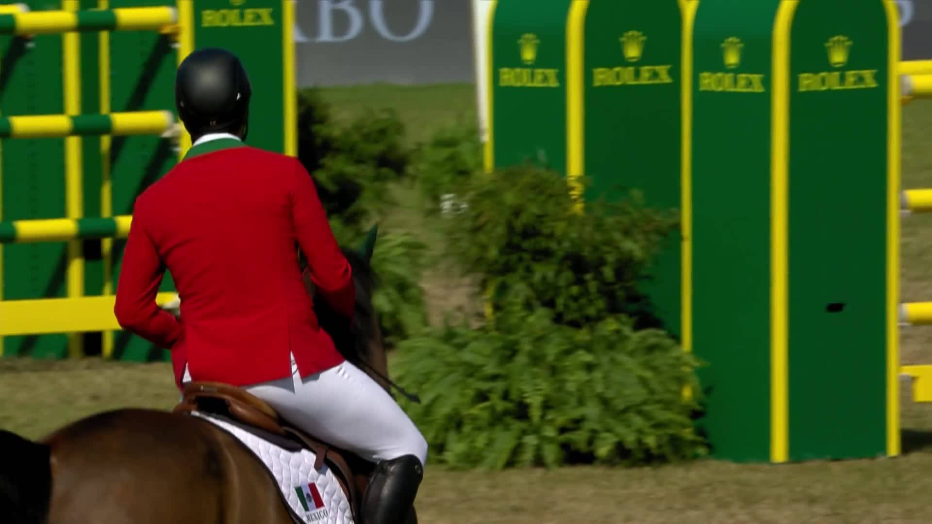 Luis Alejandro Plascencia O. with Huberth B - CSIO 5* Falsterbo 2026 - Round 2