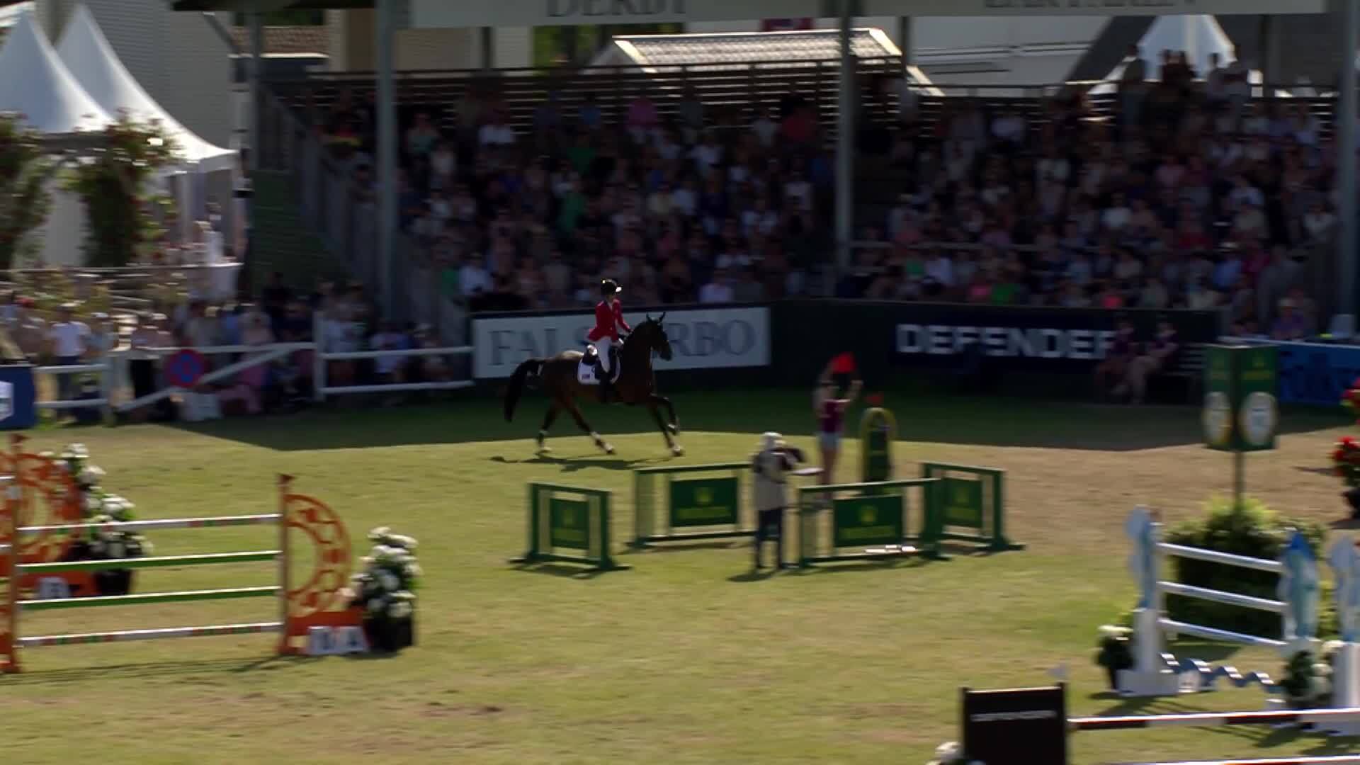 Charlotte Jacobs with Playboy Jt Z - CSIO 5* Falsterbo 2026 - Round 2