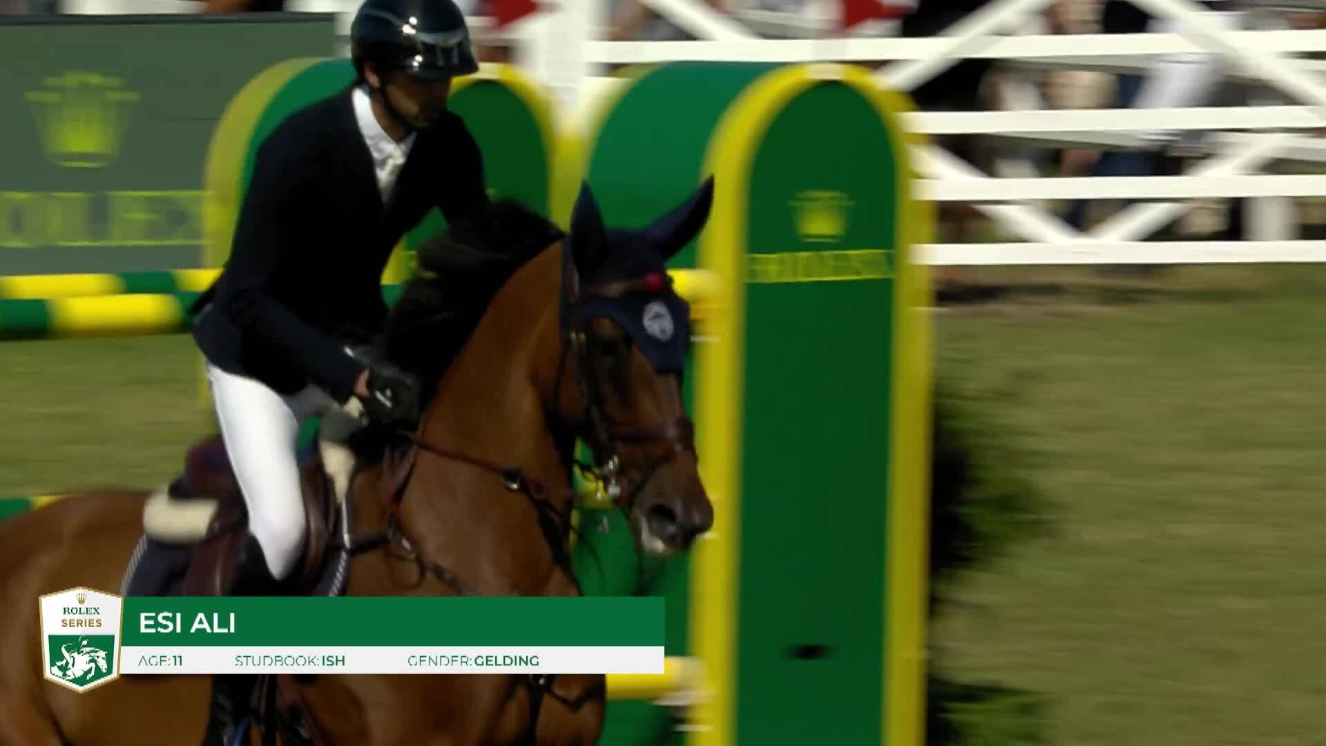 Nayel Nassar with Esi Ali - CSIO 5* Falsterbo 2026 - Round 2
