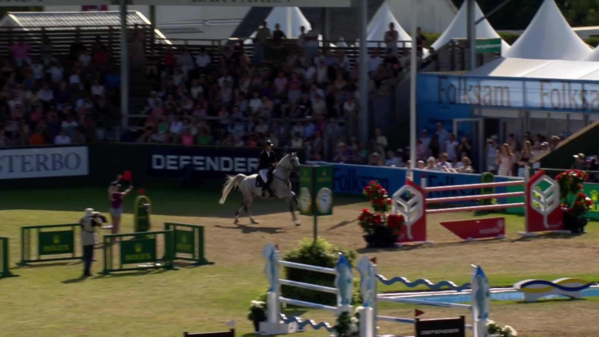 Richard Vogel with Cloudio - CSIO 5* Falsterbo 2026 - Round 2