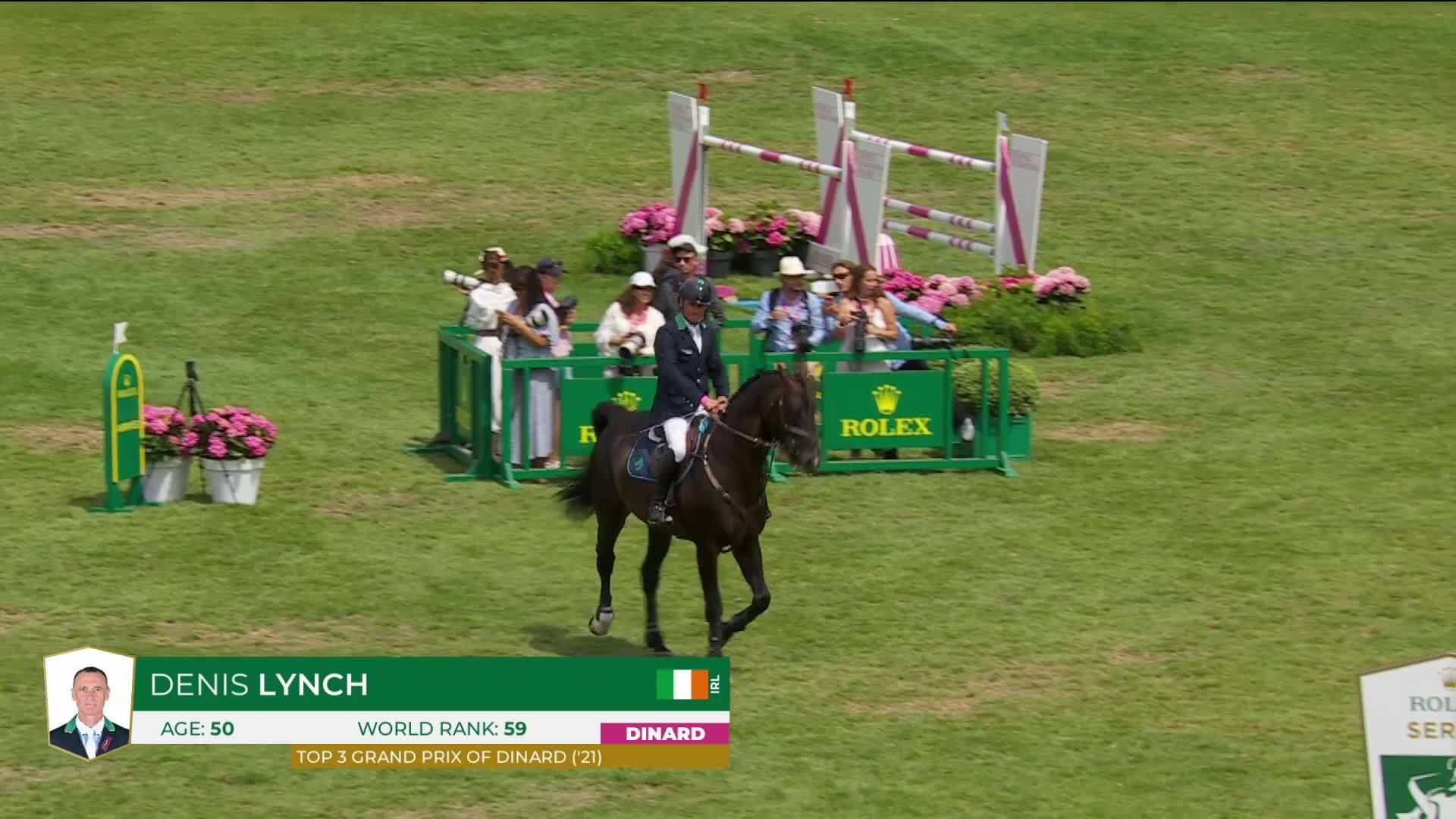 Denis Lynch with Vistogrand - CSI 5* Dinard 2026 - Round 1