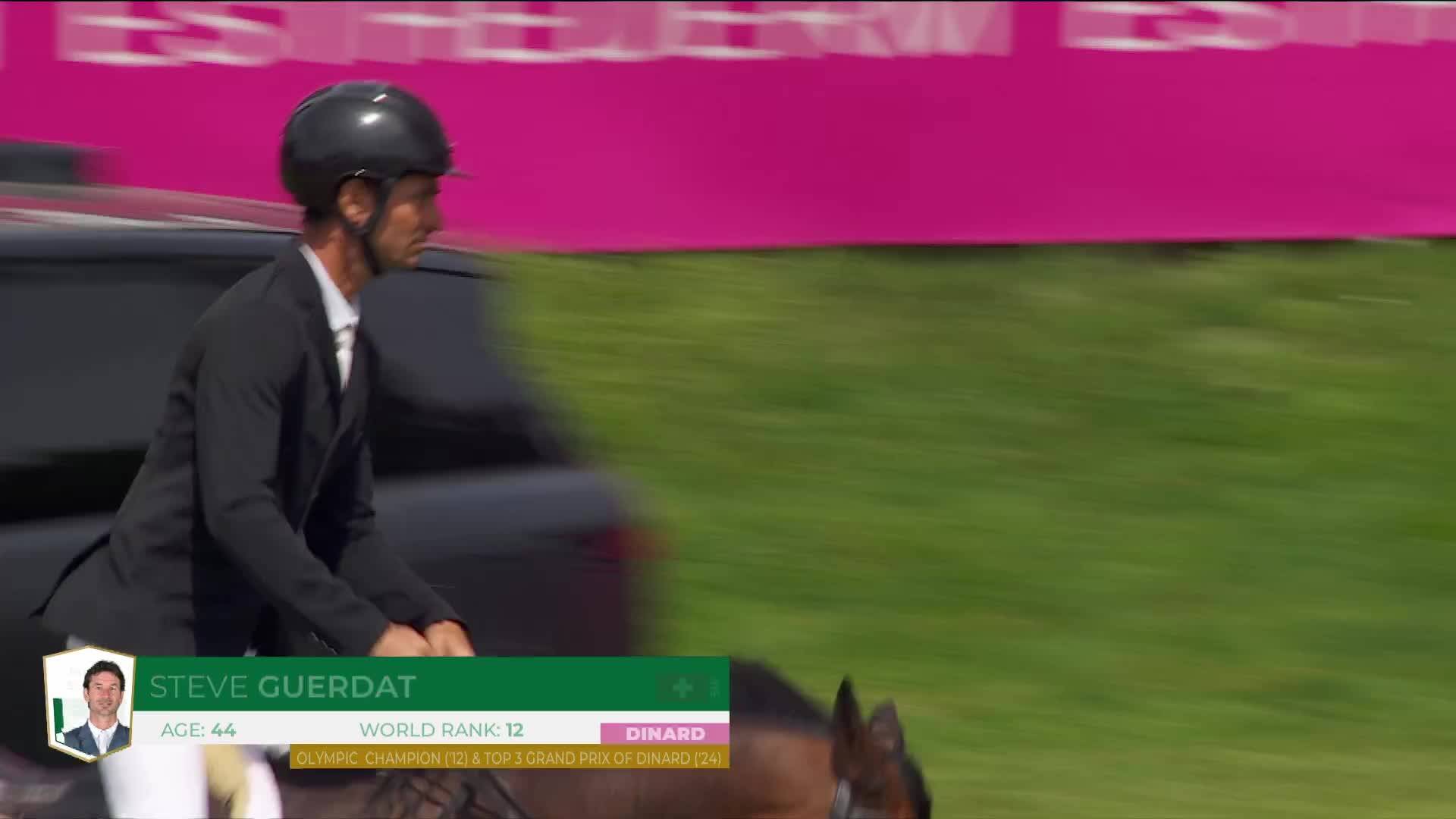Steve Guerdat with Venard de Cerisy - CSI 5* Dinard 2026 - Round 1