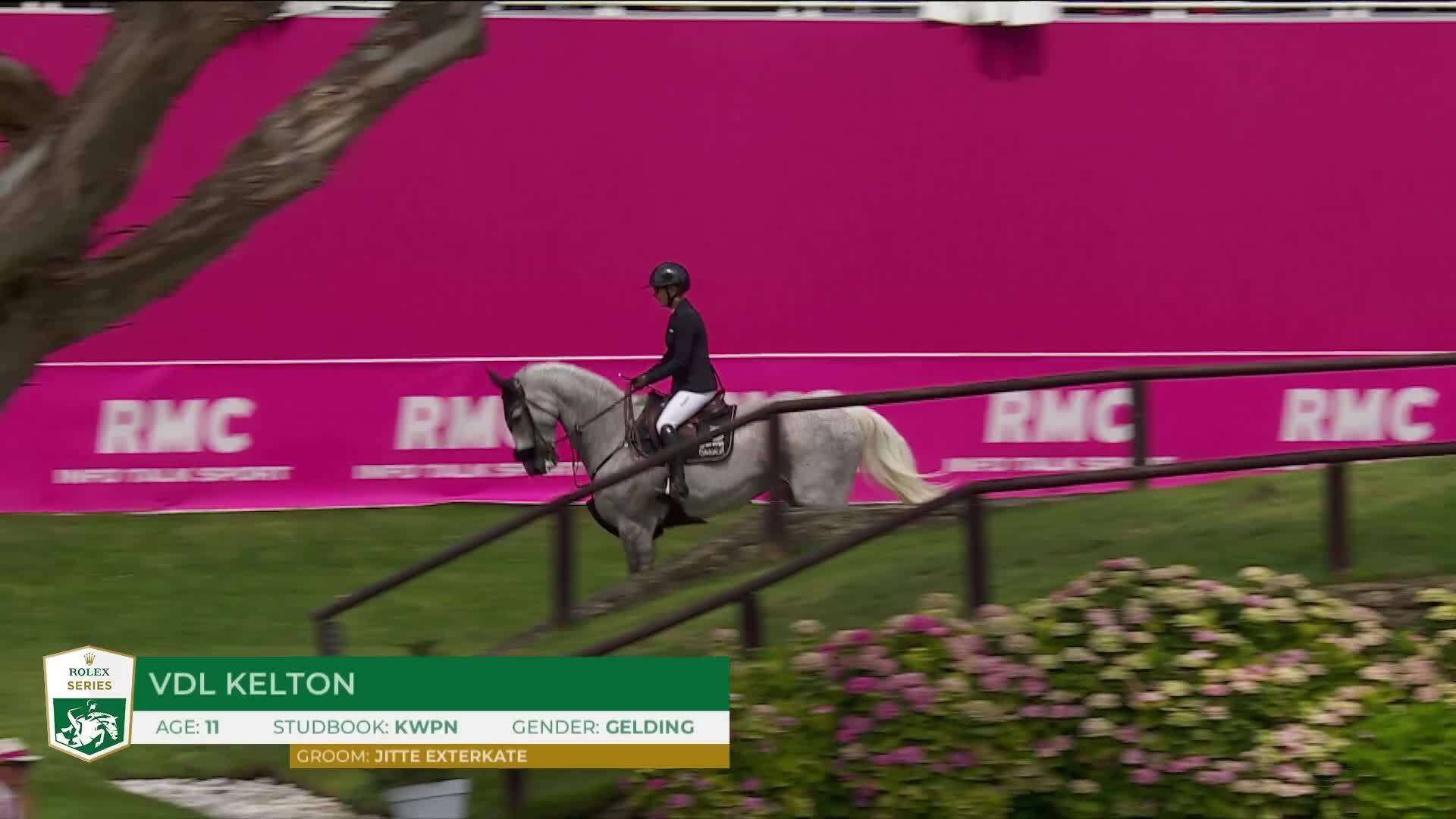 Annelies Vorsselmans with VDL Kelton - CSI 5* Dinard 2026 - Round 1