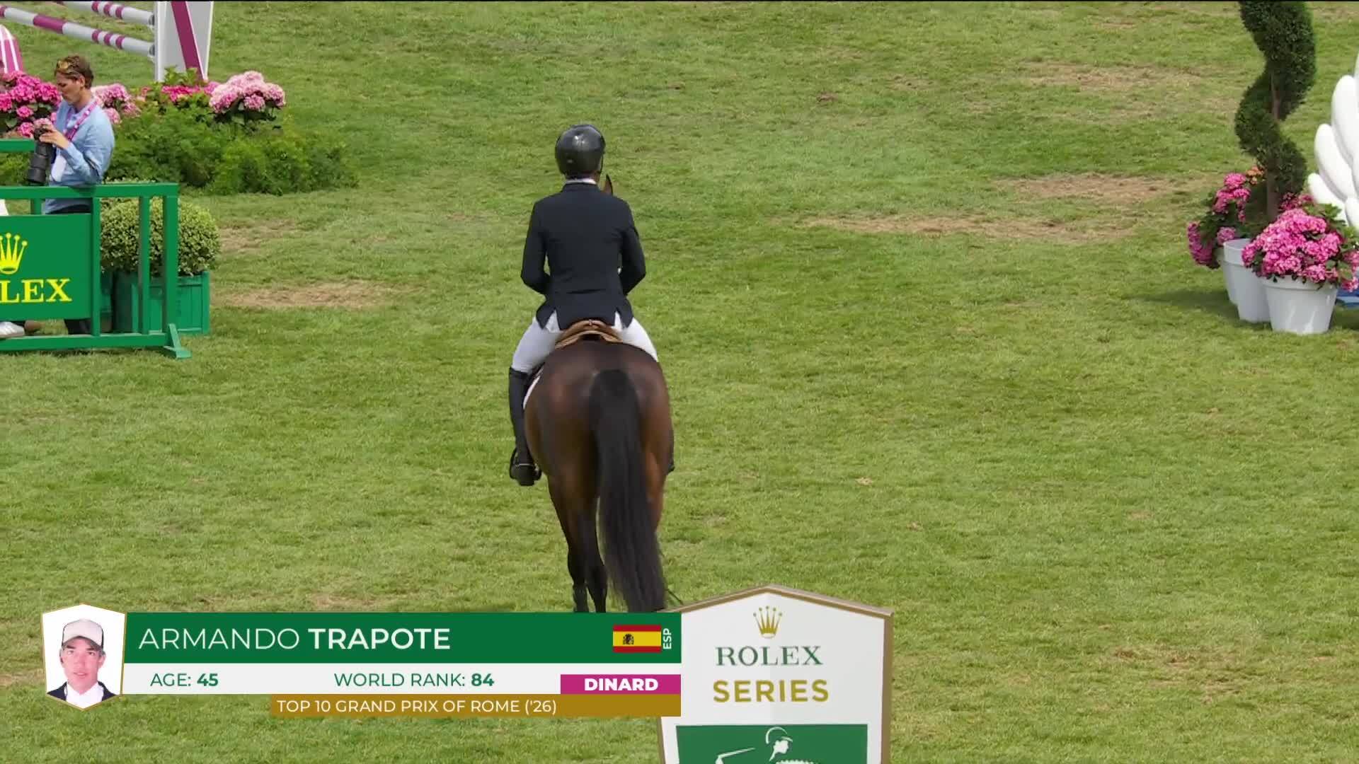 Armando Trapote with Tornado Vs - CSI 5* Dinard 2026 - Round 1