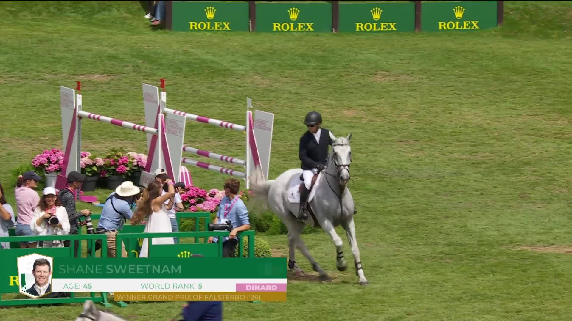 Shane Sweetnam with James Kann Cruz - CSI 5* Dinard 2026 - Round 1