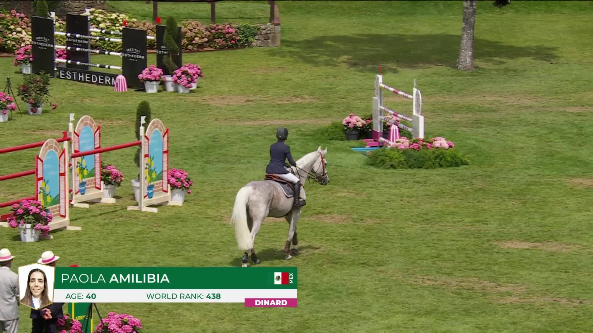 Paola Amilibia with Quinley - CSI 5* Dinard 2026 - Round 1
