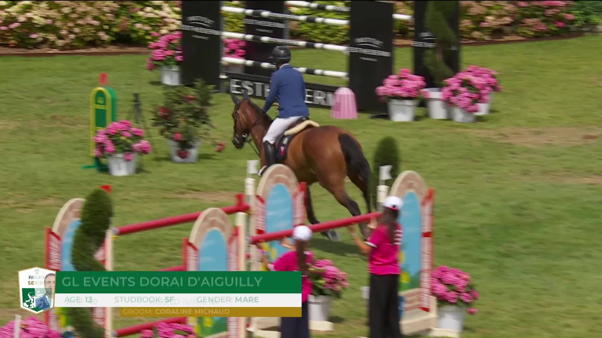 Olivier Perreau with GL events Dorai d'Aiguilly - CSI 5* Dinard 2026 - Round 1