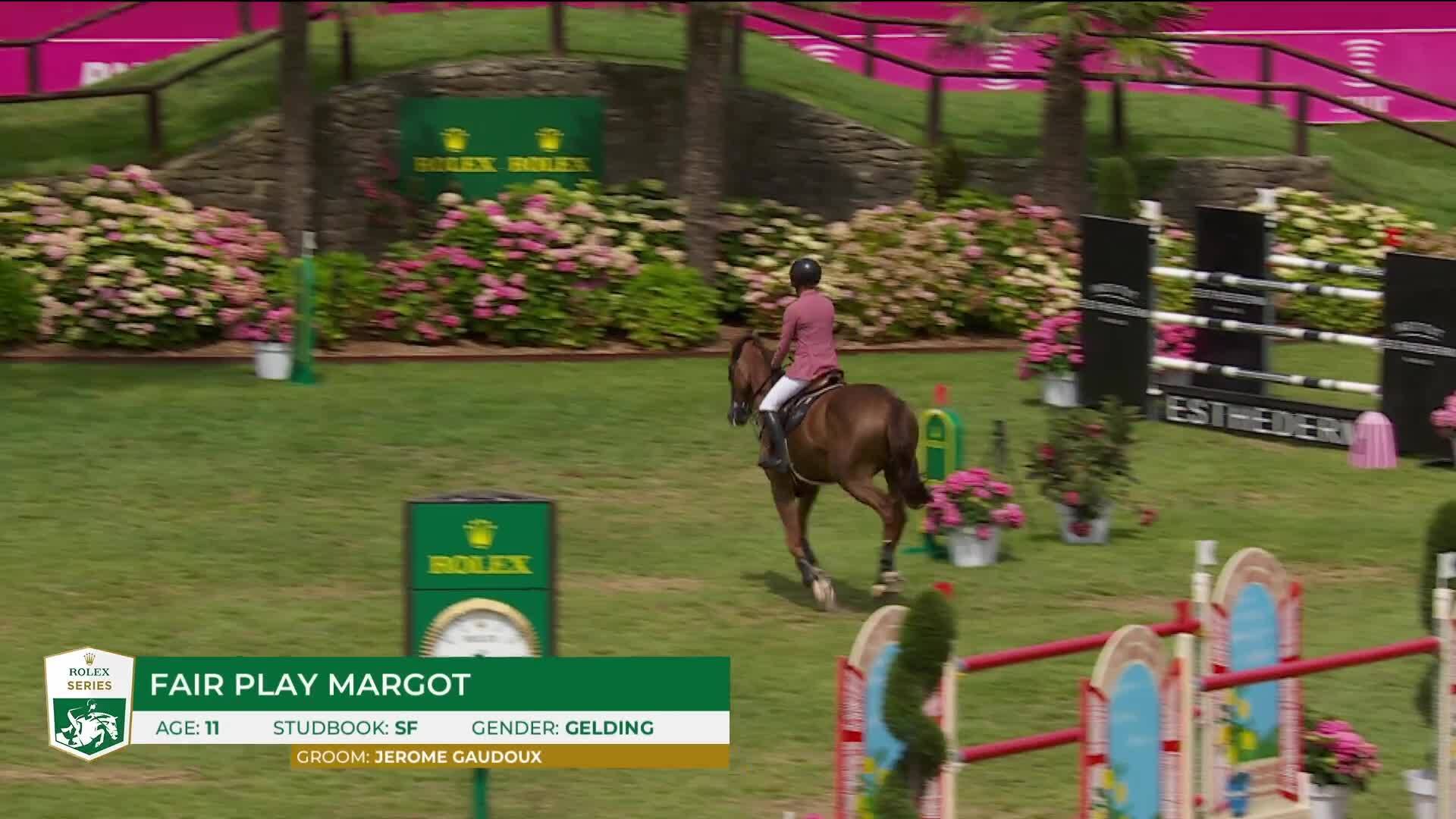 Penelope Leprevost with Fair Play Margot - CSI 5* Dinard 2026 - Round 1
