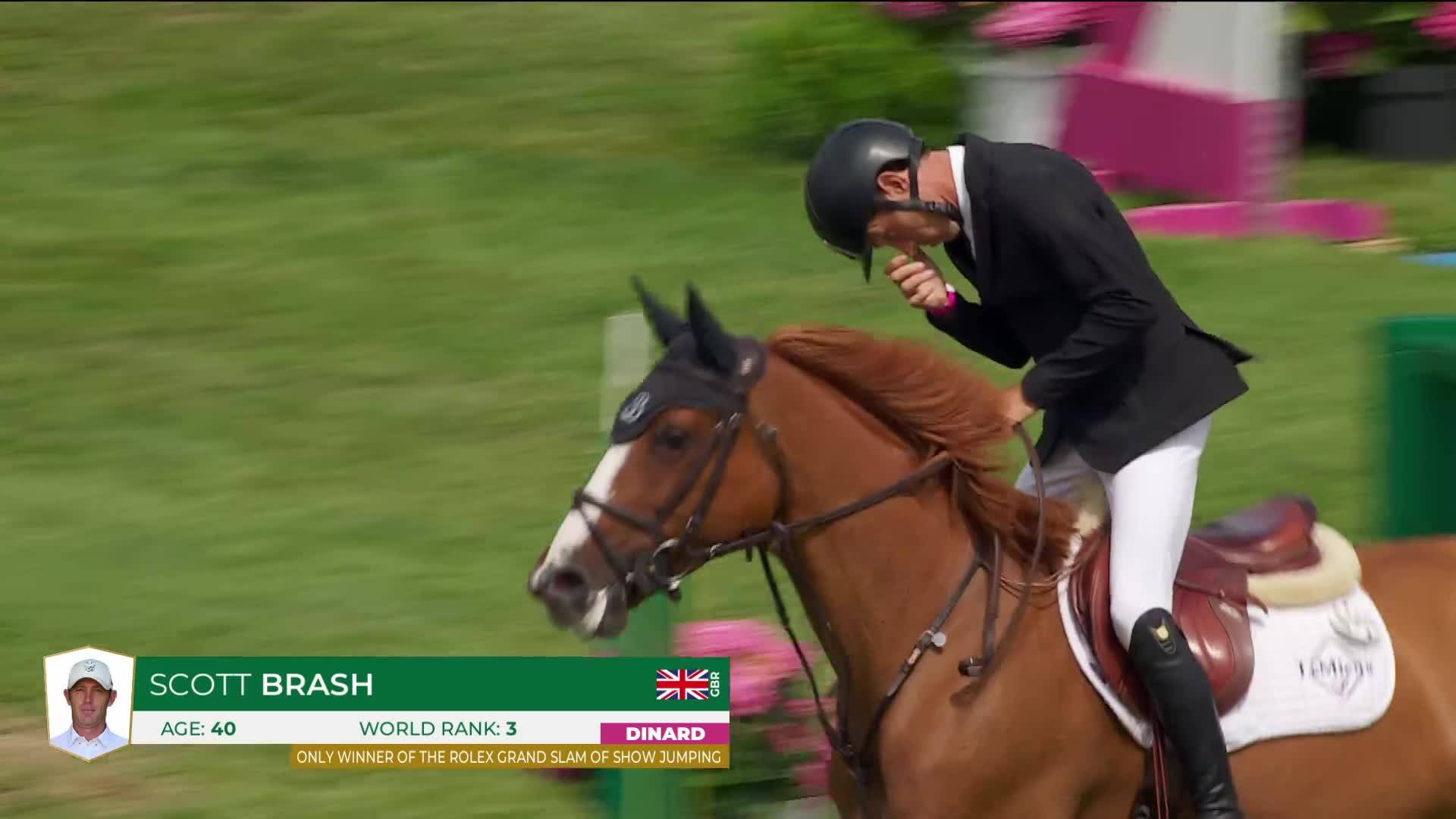 Scott Brash with Hello Folie - CSI 5* Dinard 2026 - Round 1